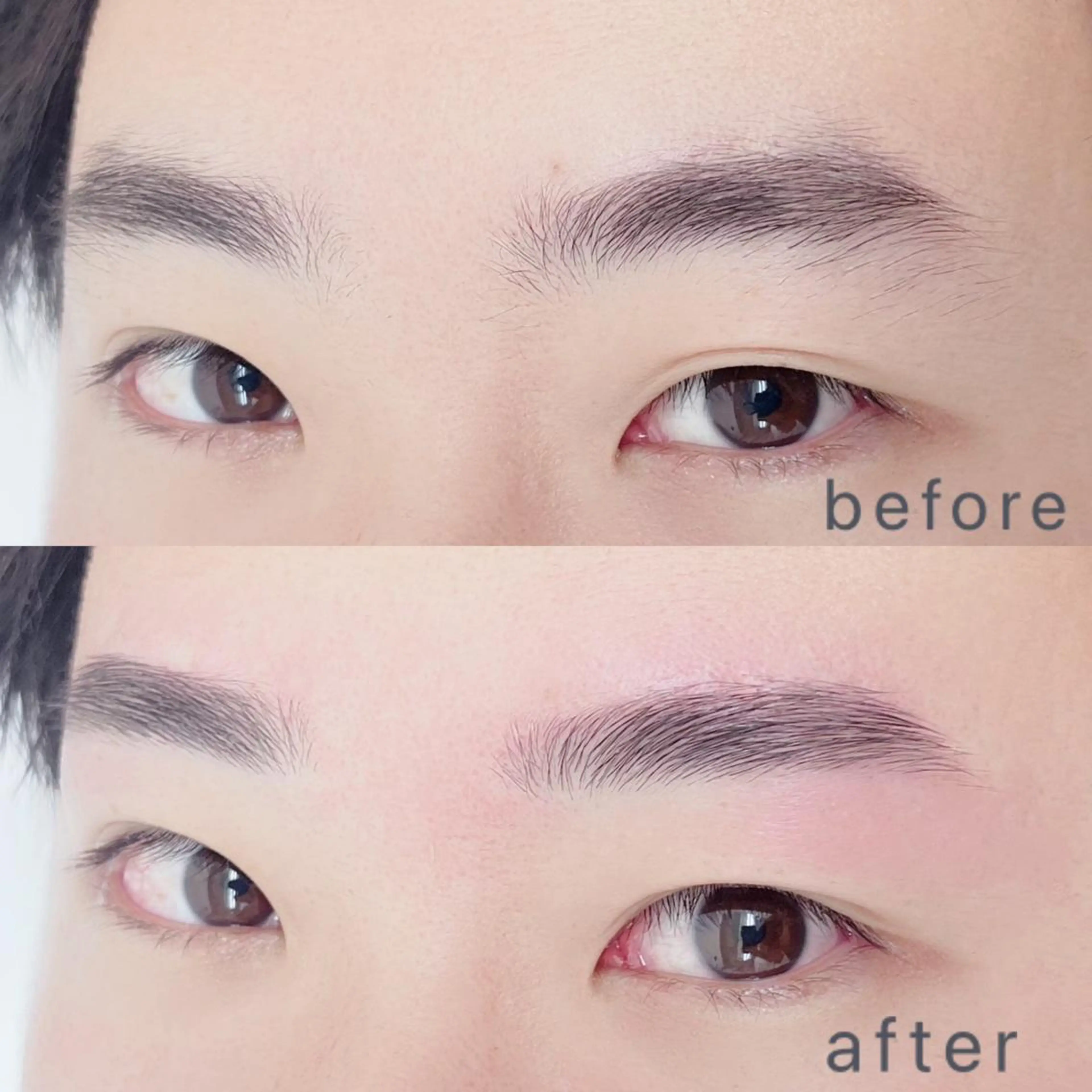 マツエク・マツパ アイブロウ メンズアイブロウ 眉毛ワックス脱毛 眉/まつ毛パーマ専門 Ochi🫧の眉毛・アイブロウイメージ