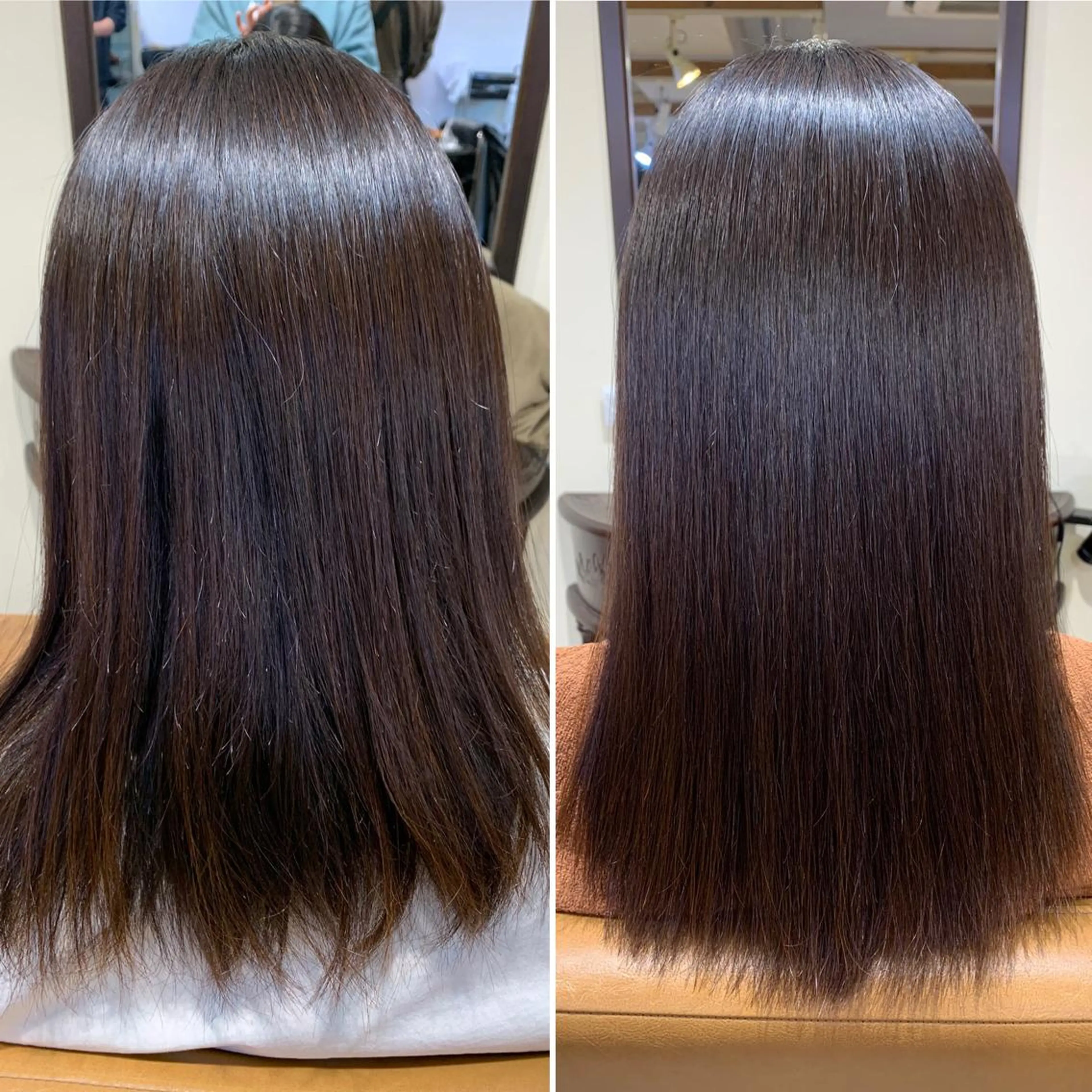 セミロング パーマ カット 縮毛矯正 トリートメント brote所属・髪質改善/山根勇平 /完全マンツーマンのヘアスタイル