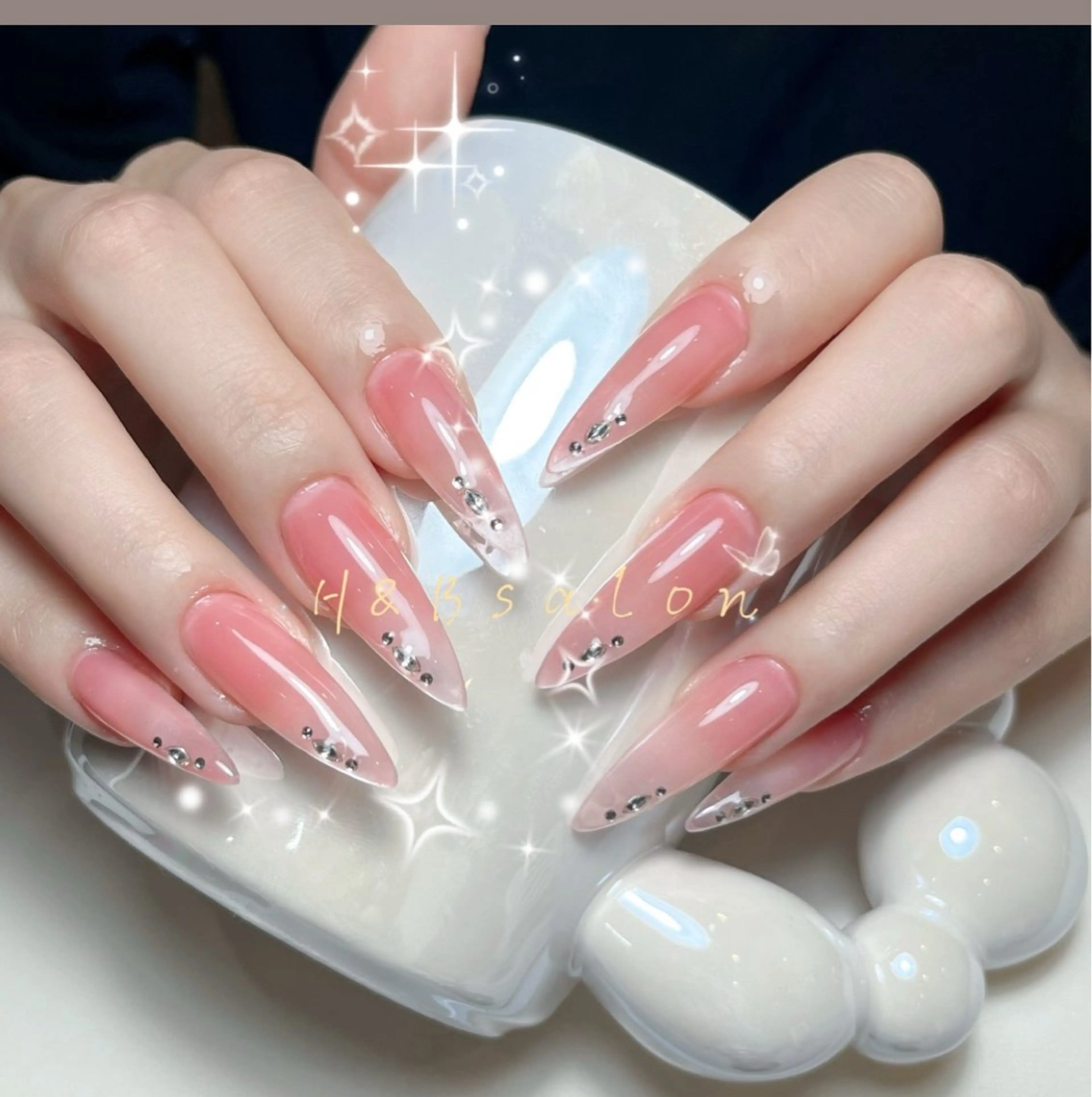 ネイル ハンドネイル H&B しんのネイルデザイン