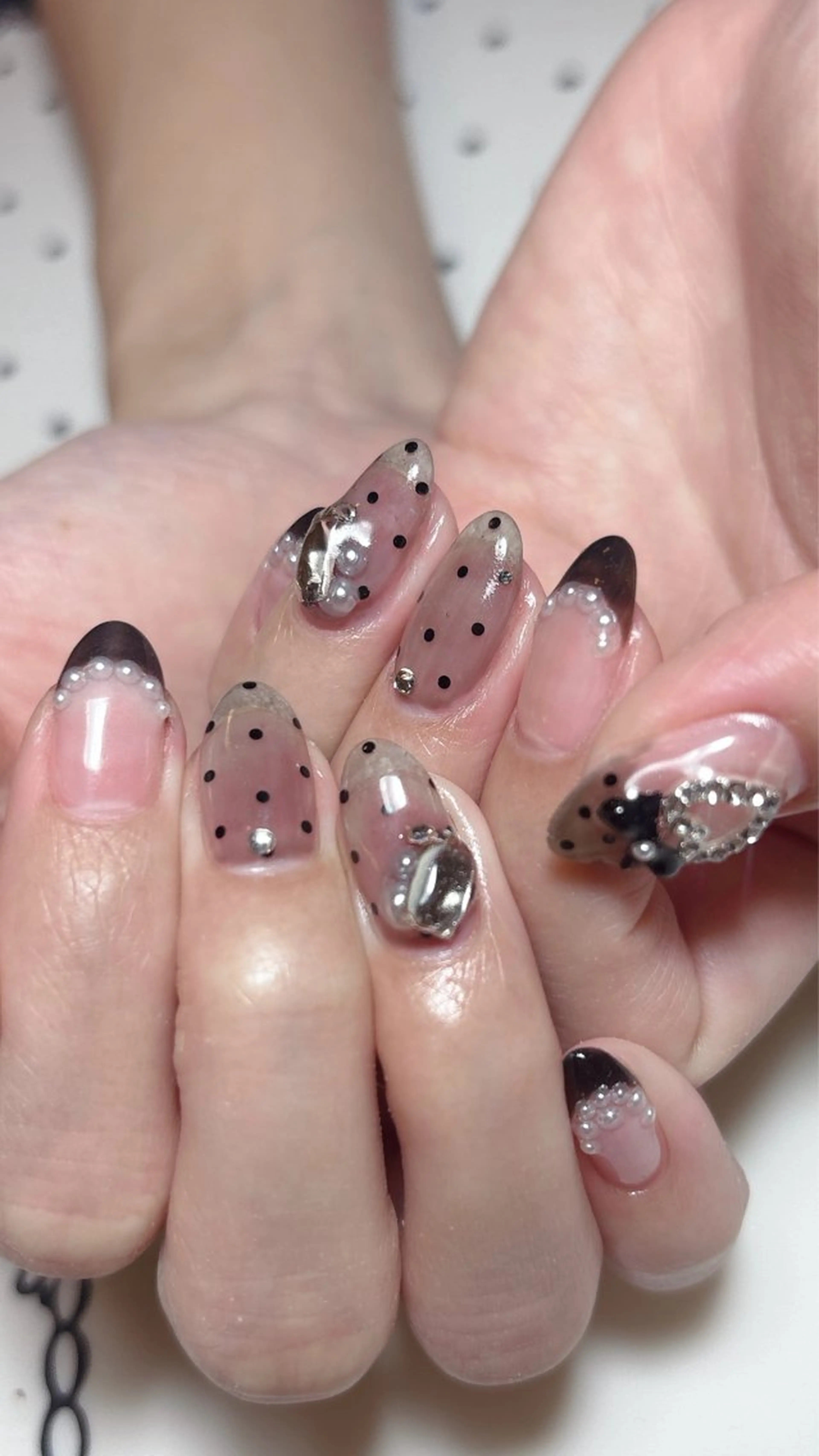 ネイル ハンドネイル 田澤 真理子のネイルデザイン