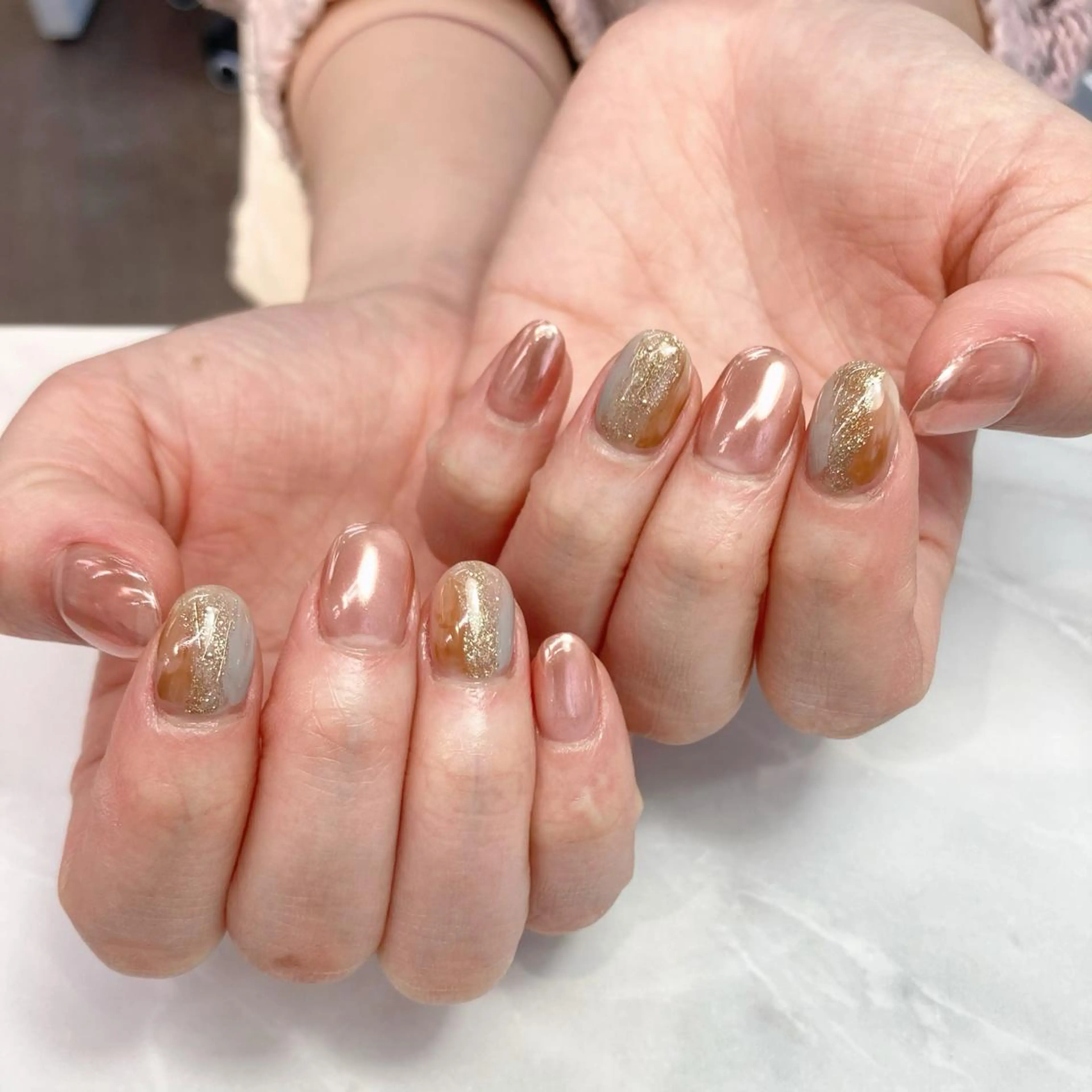 ネイル KODA308 Saoriのネイルデザイン