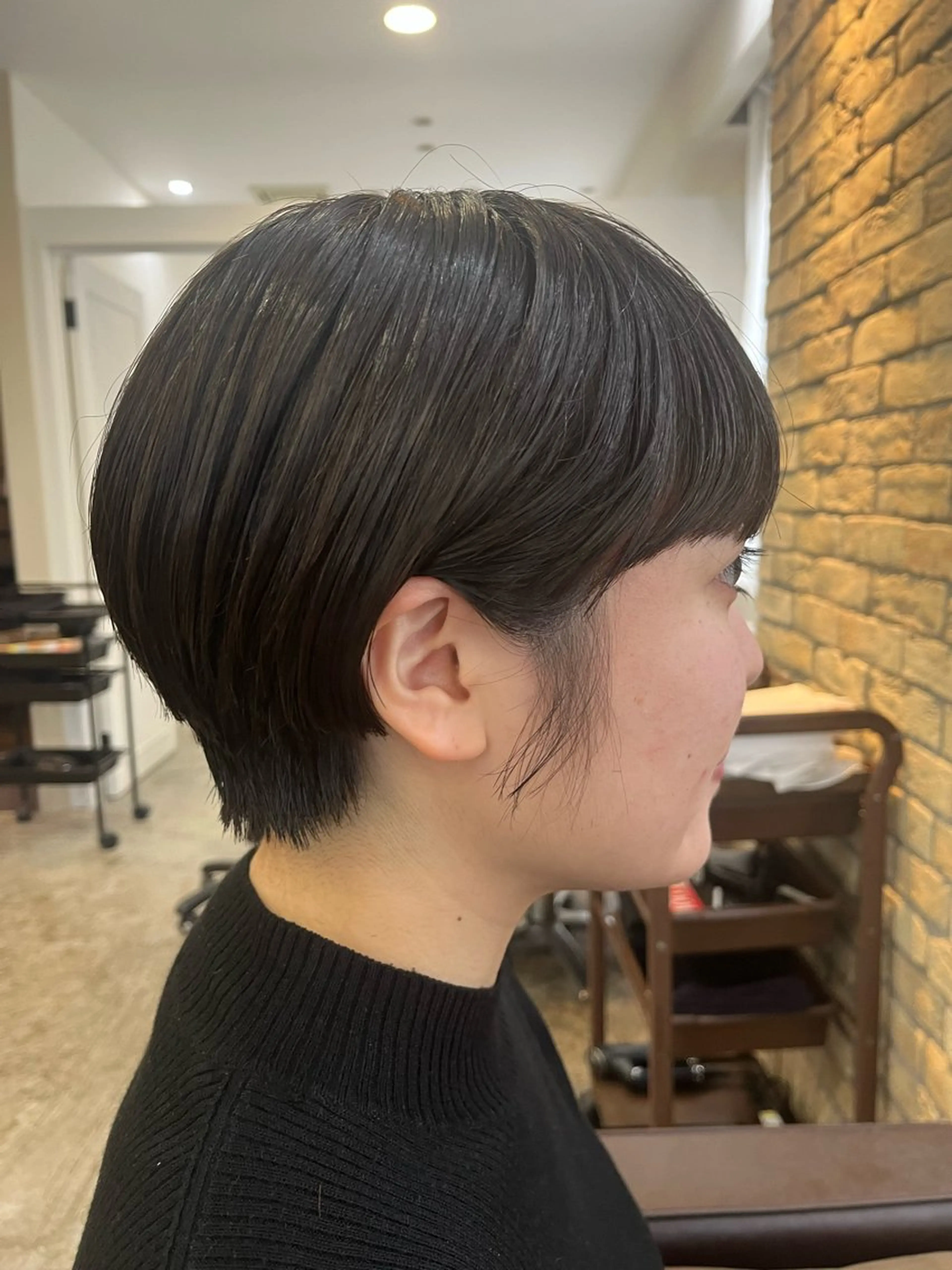 ショート カット ヘアカラー トリートメント ショートスタイル /tomo.のヘアスタイル