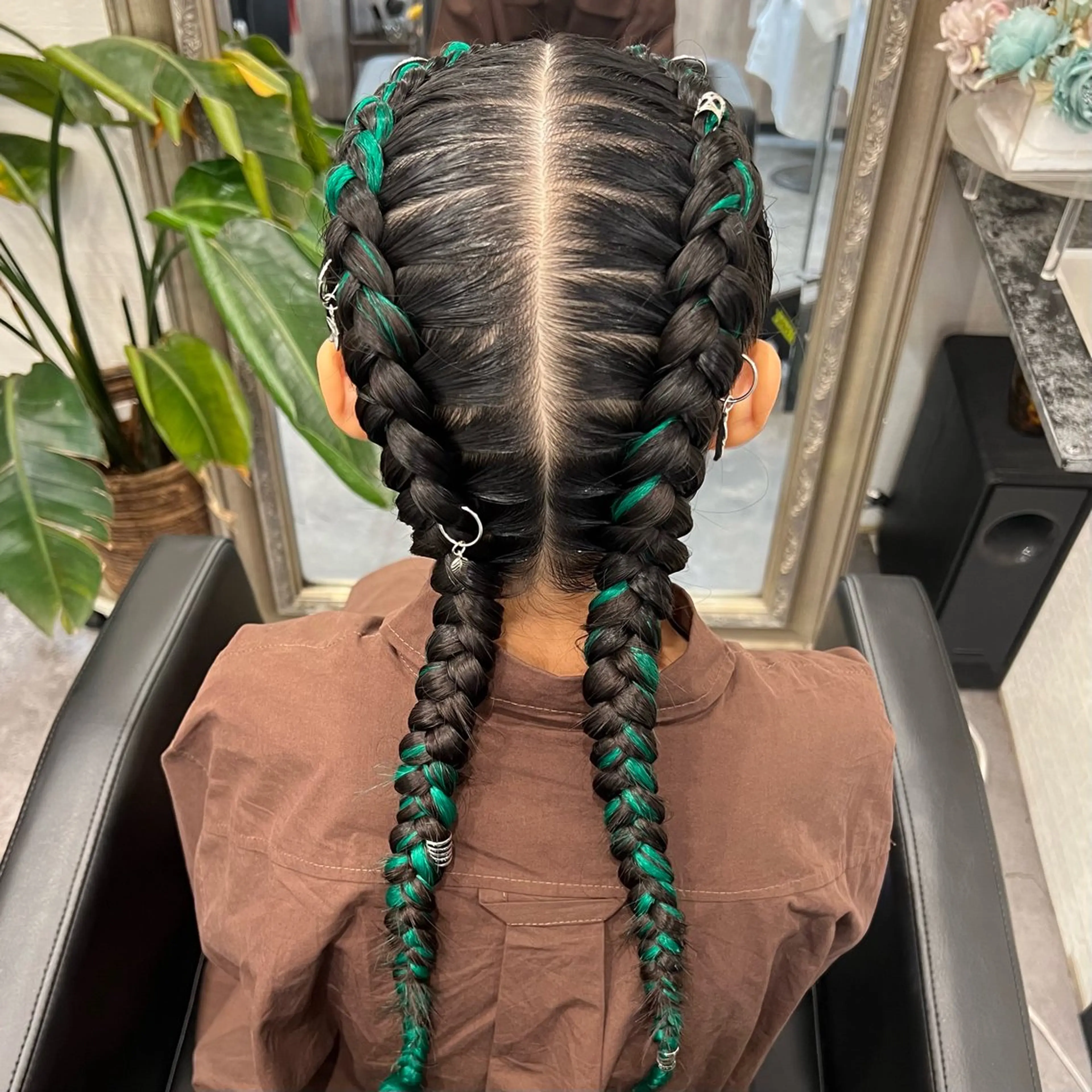 ロング ヘアセット ☆*:.｡ みさ🐆🌿･:*のヘアスタイル