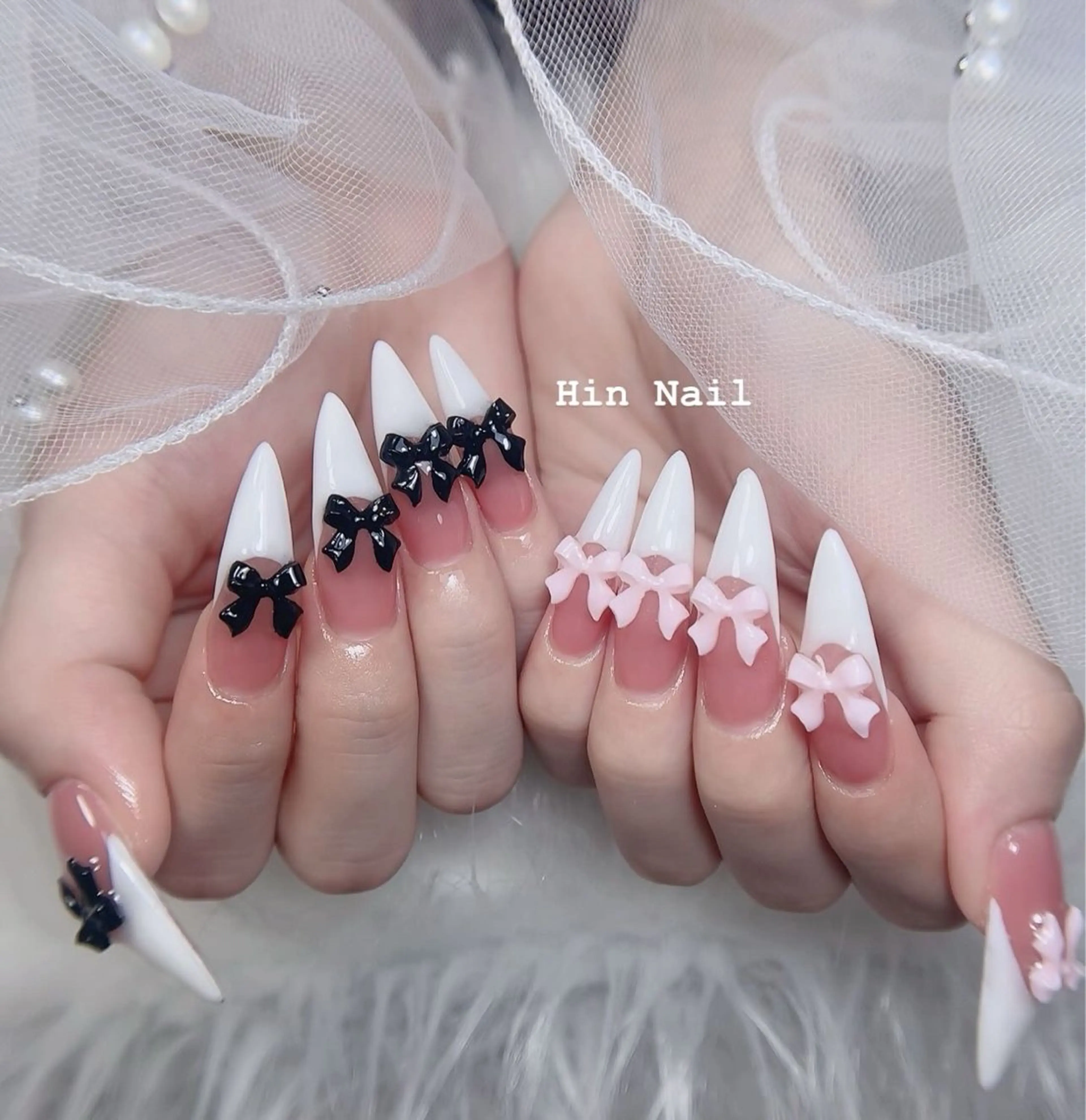 ネイル ハンドネイル HIN NAILのネイルデザイン