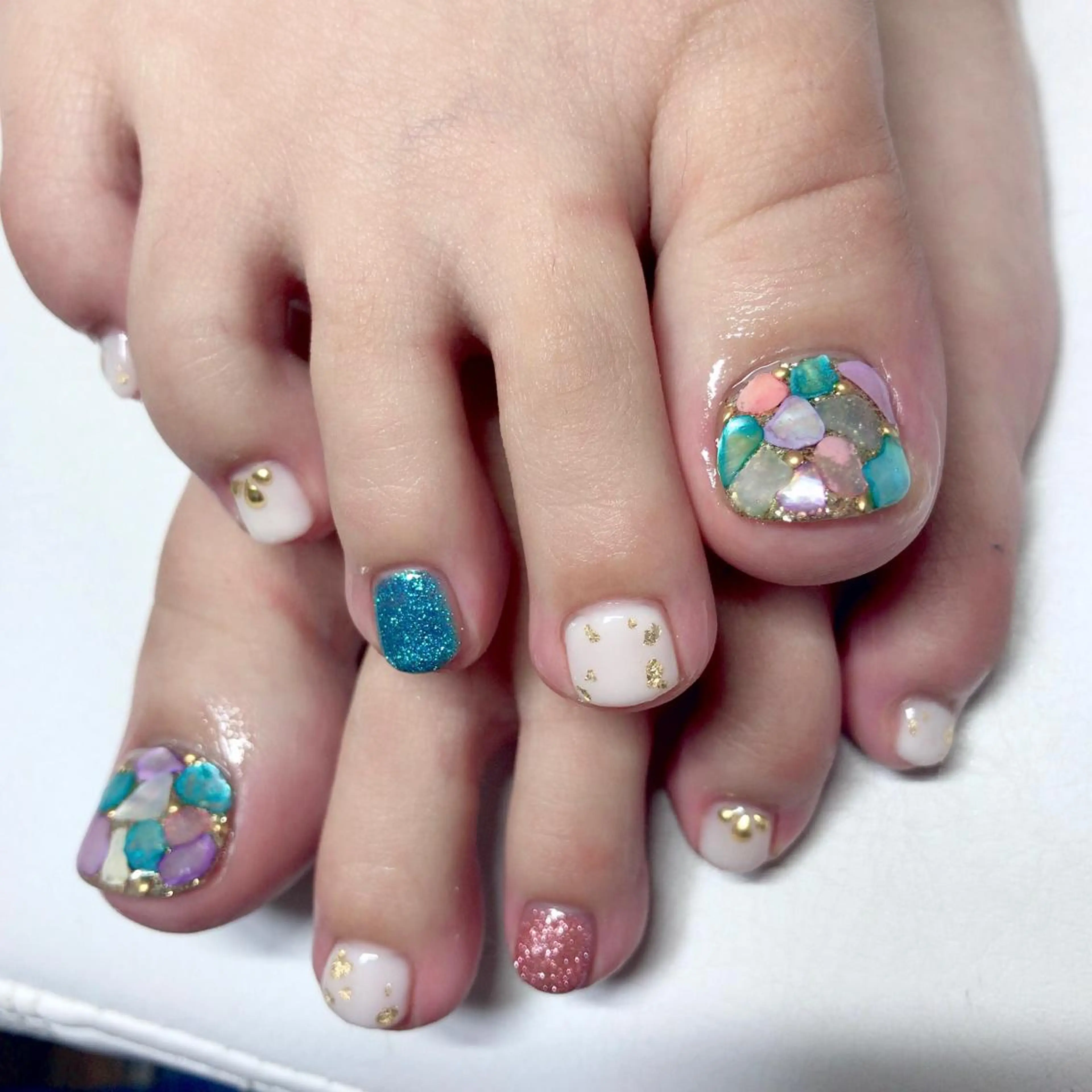ネイル フットネイル S Nailのネイルデザイン
