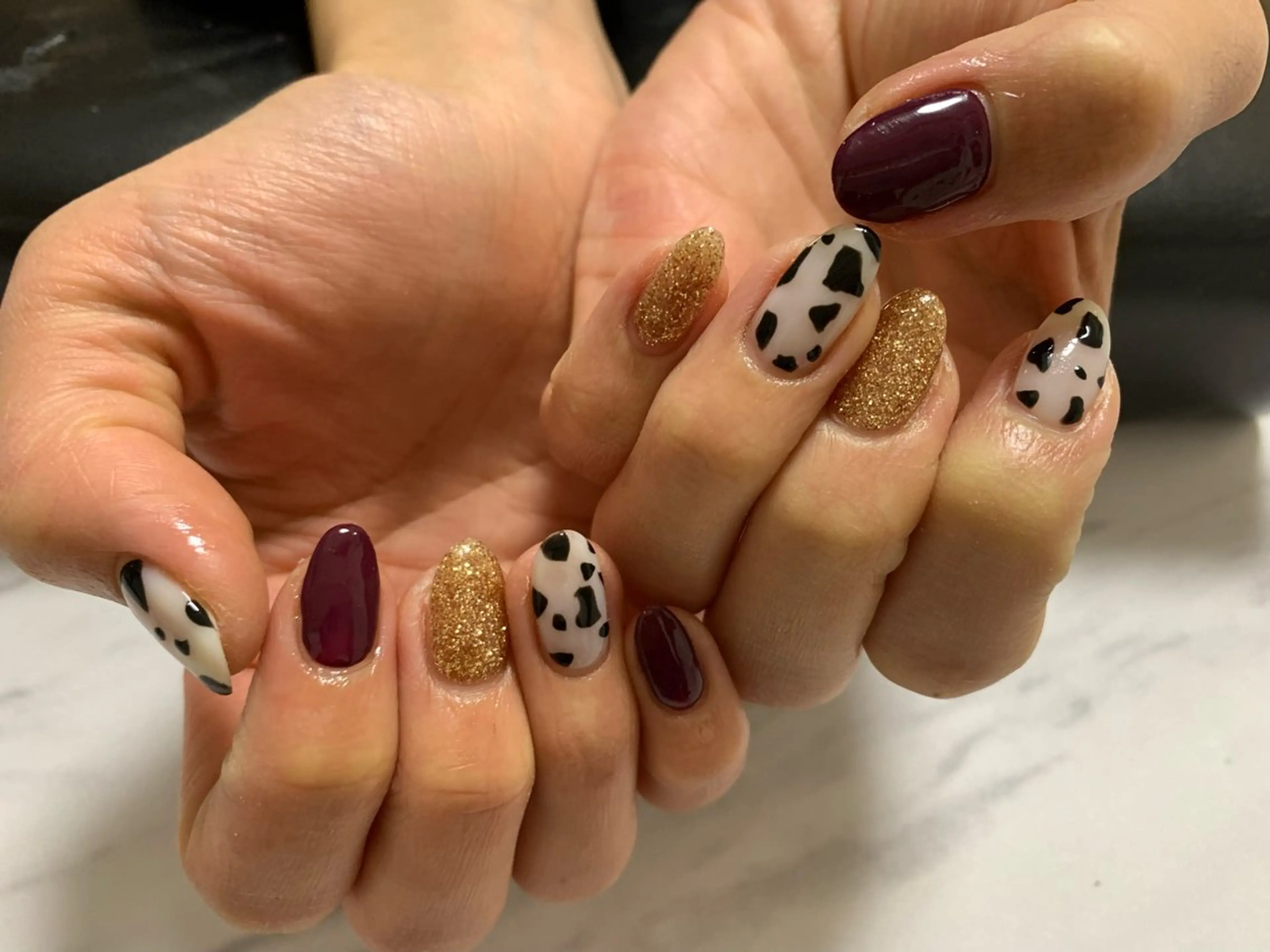 ネイル しょう えんきんのネイルデザイン