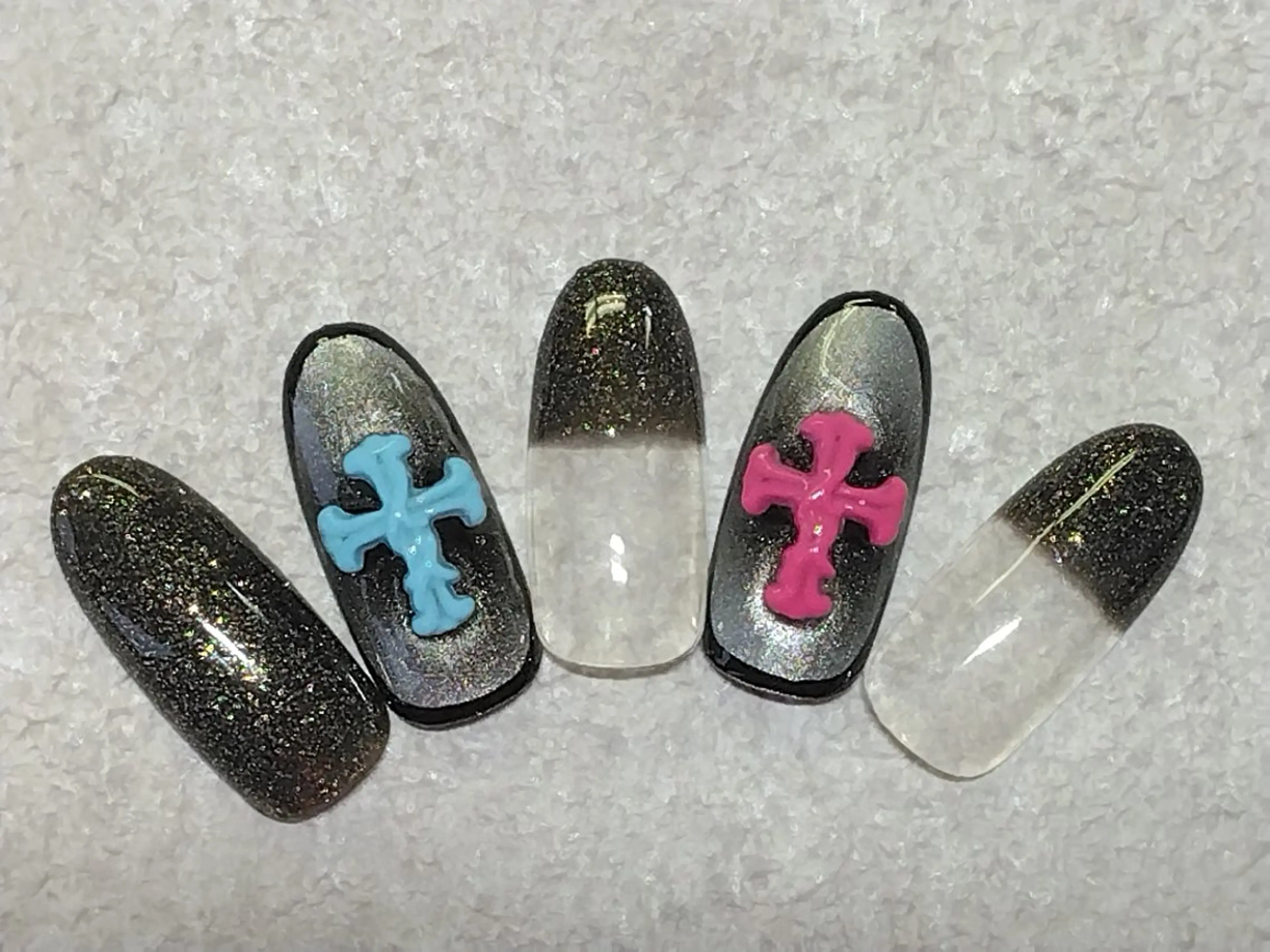 ネイル ハンドネイル senju 　のネイルデザイン