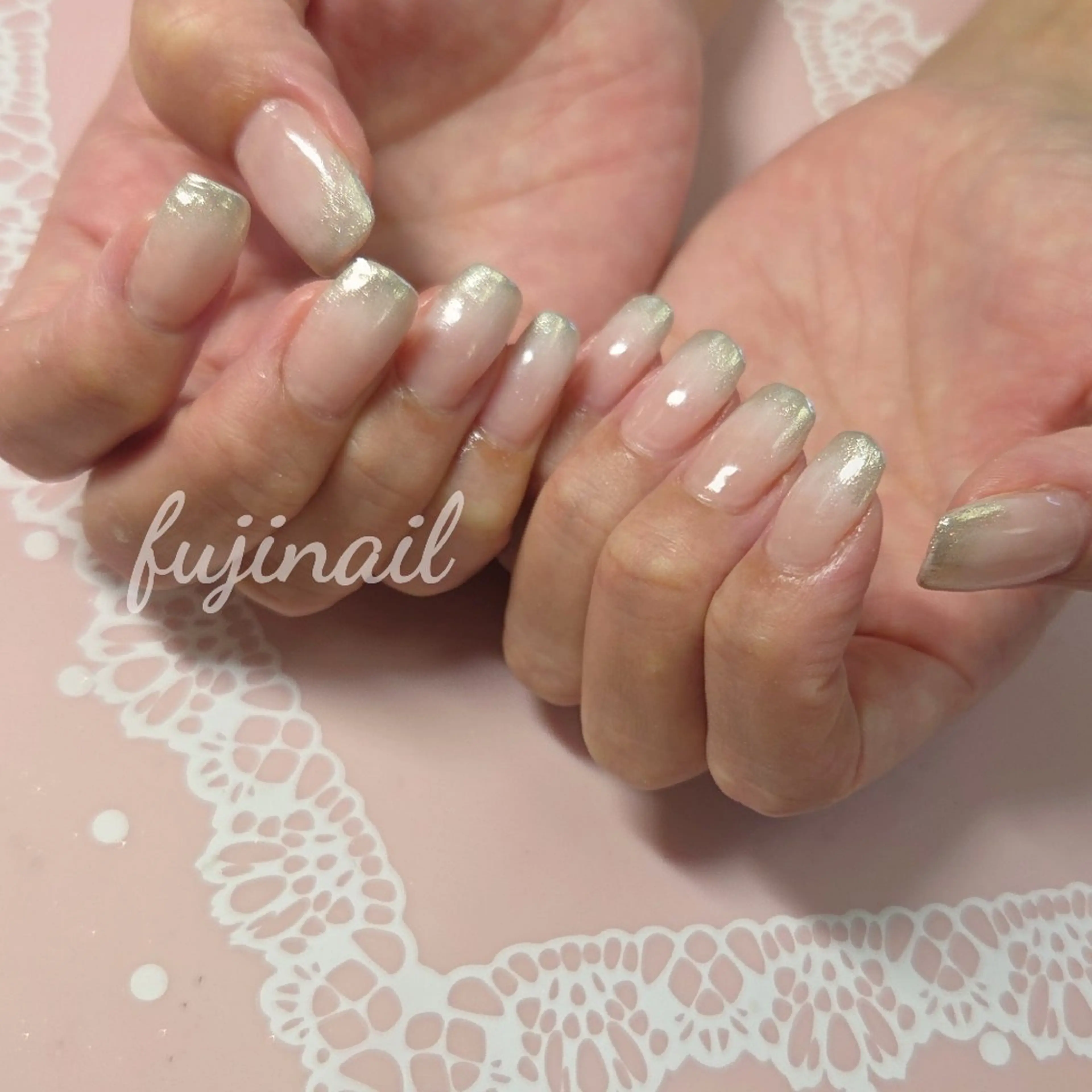 ネイル アートネイル 持ち込み 藤野 智美のネイルデザイン