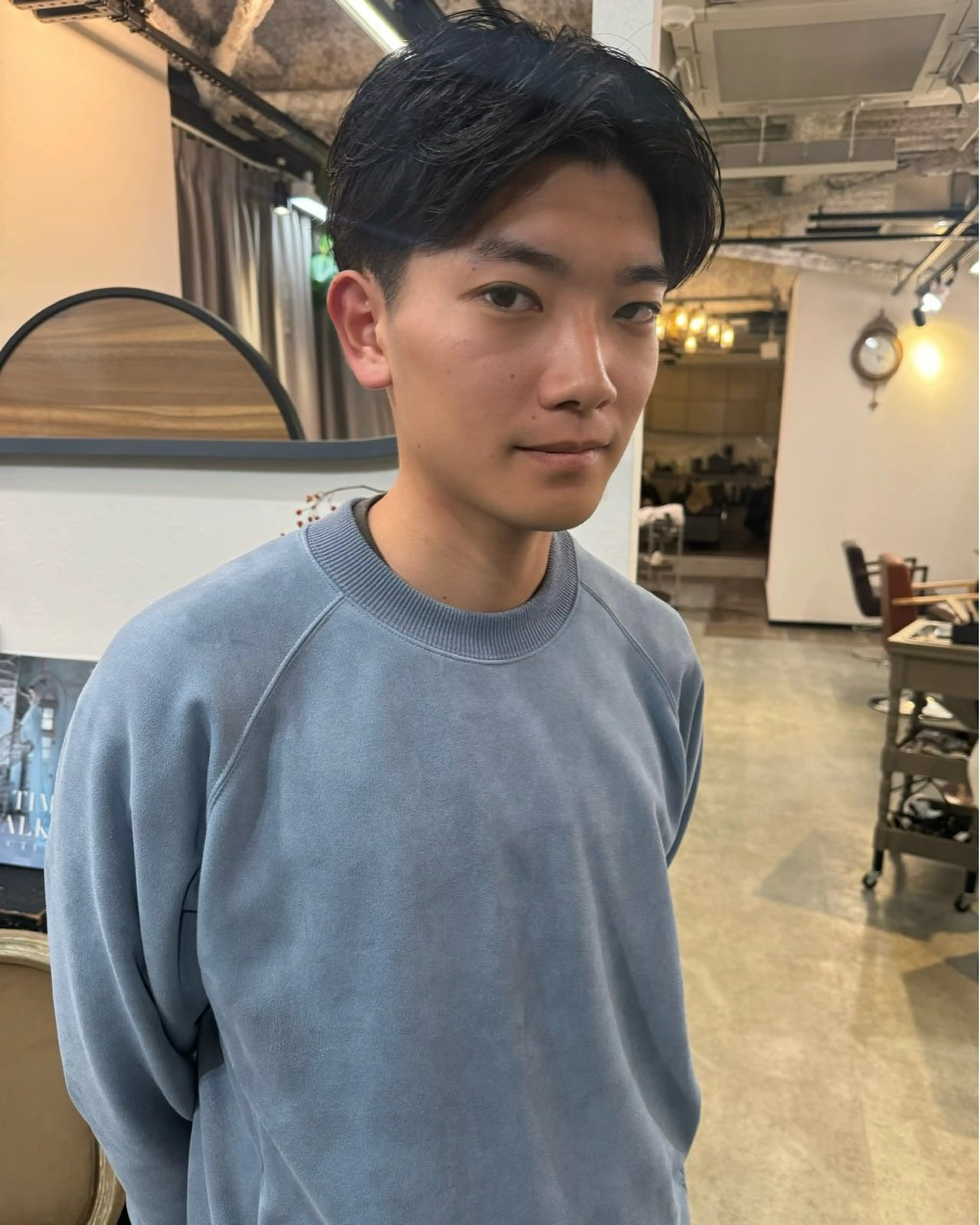 ショート ショートヘア 小野田 航己のヘアスタイル