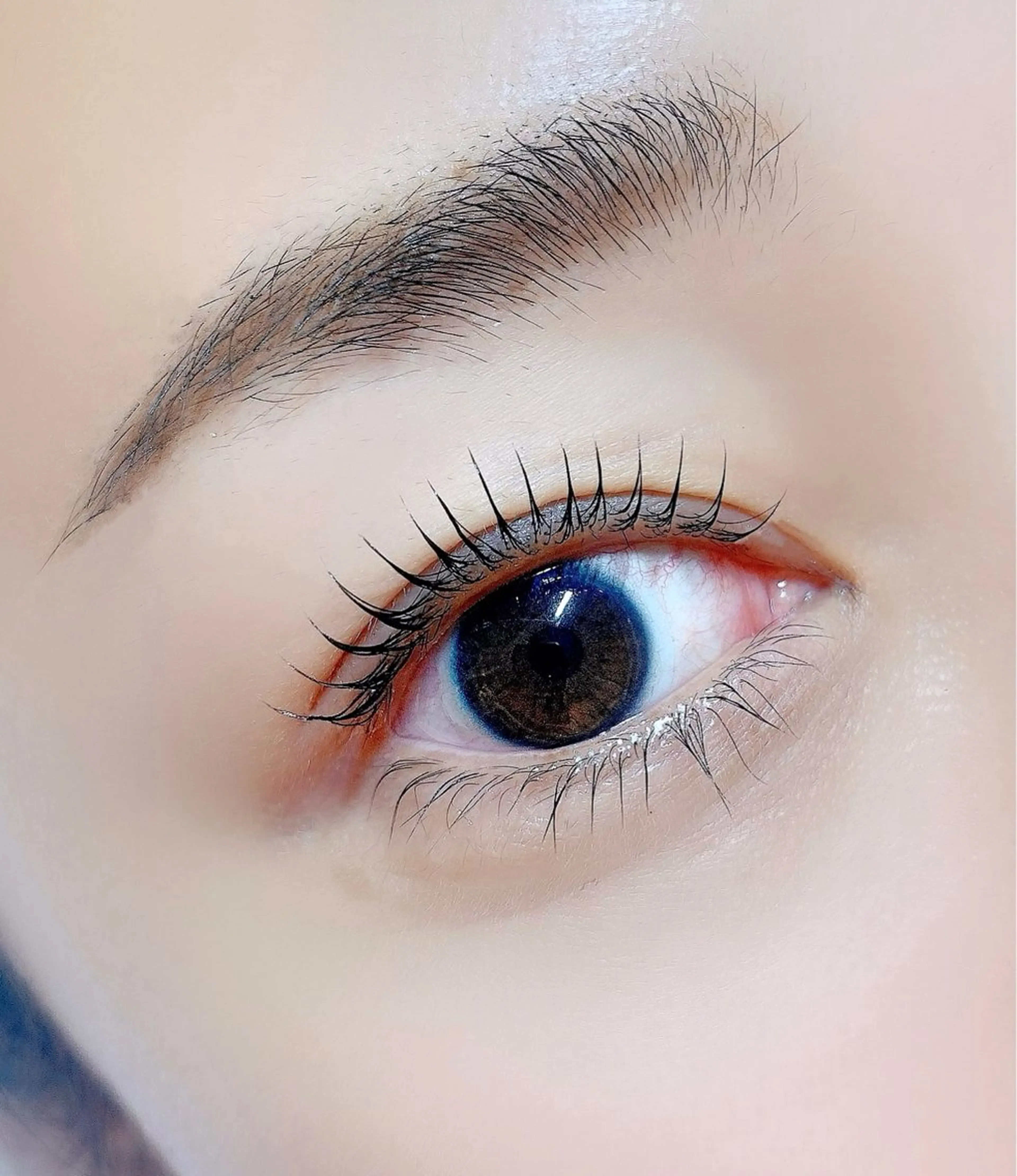 マツエク・マツパ 一重×まつ毛パーマ LED/パリエク/ 上下/束感まつげのマツエク・マツパデザイン