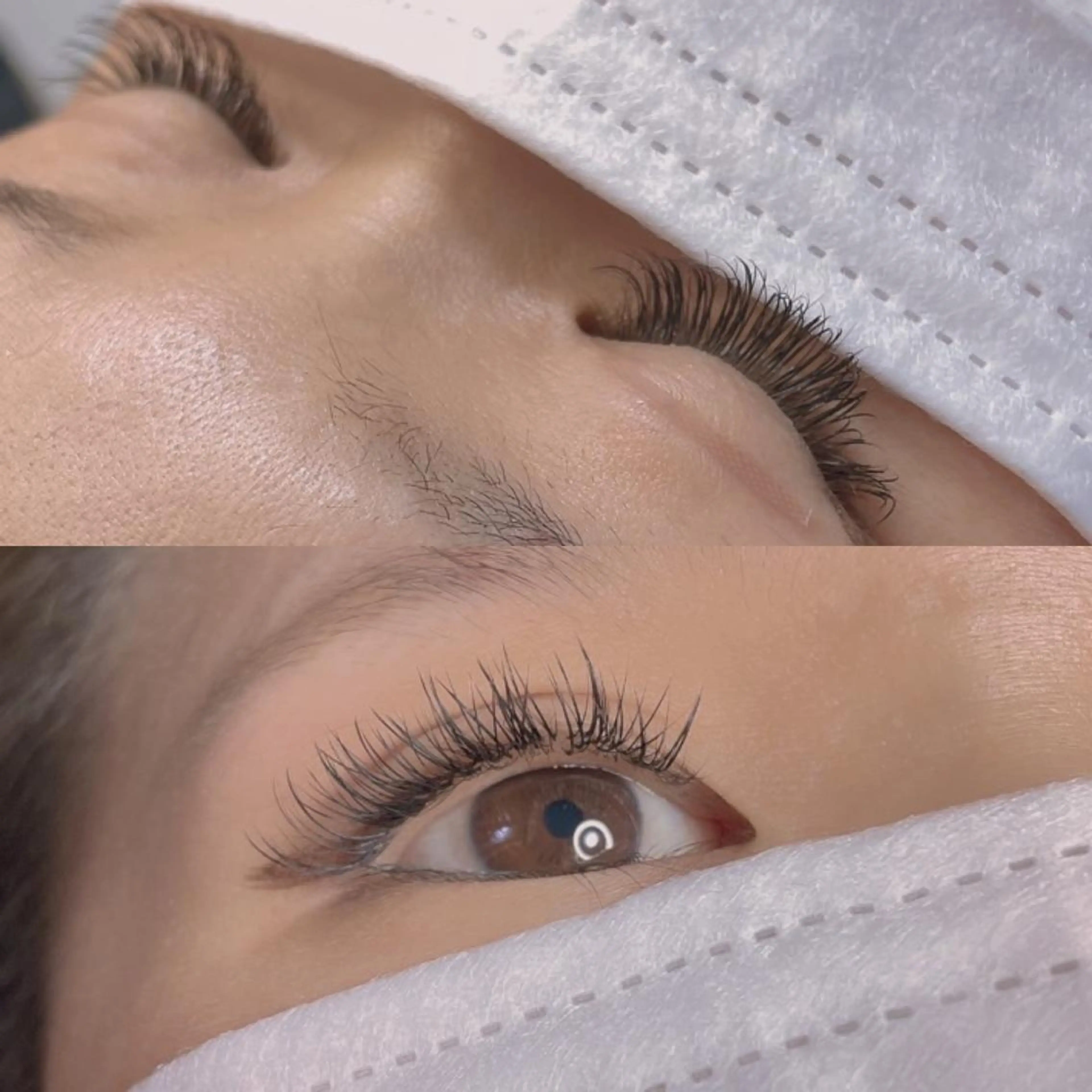 マツエク・マツパ フラットラッシュ Re Eyes+ 美波のマツエク・マツパデザイン