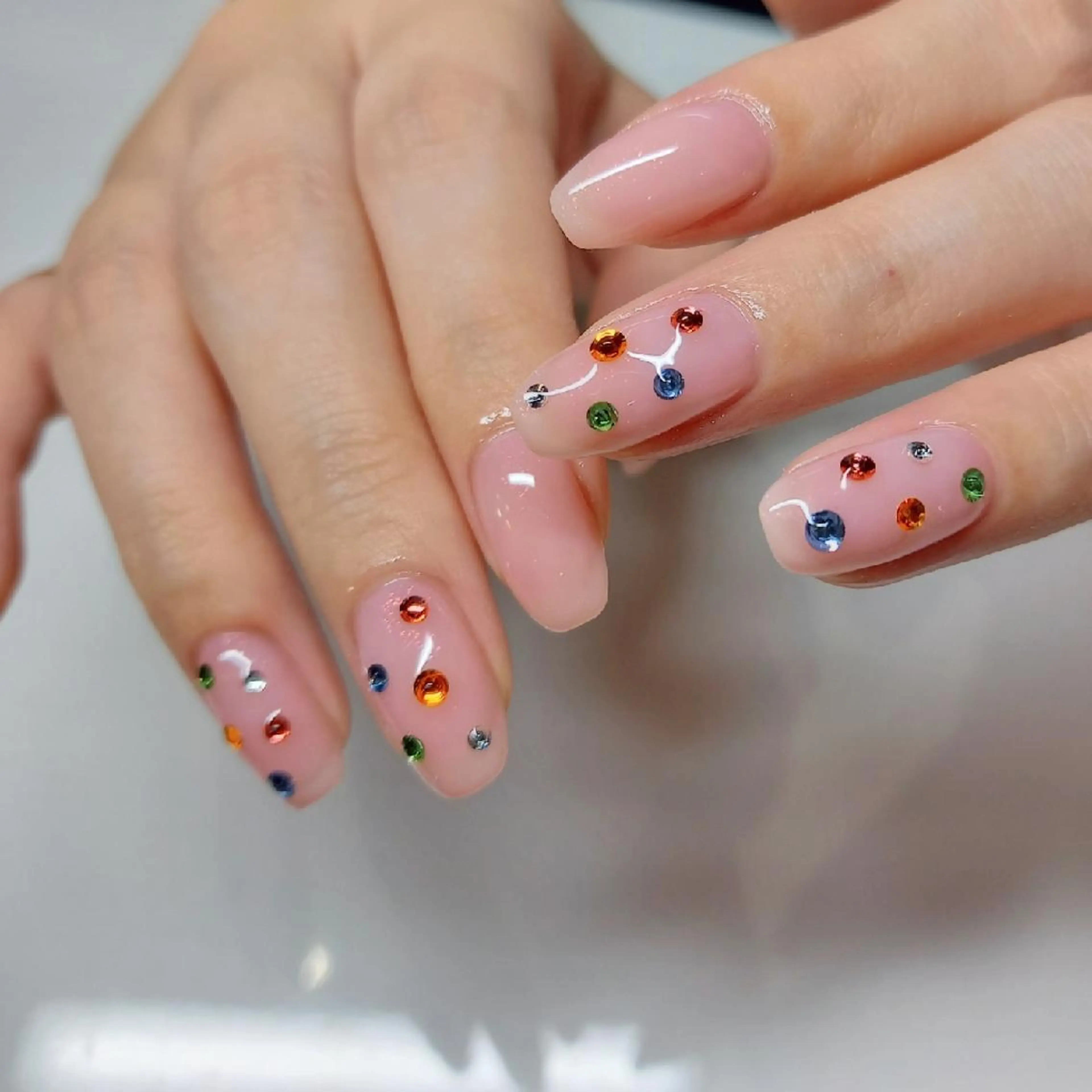 ネイル ハンドネイル nailsalon  lepremierのネイルデザイン