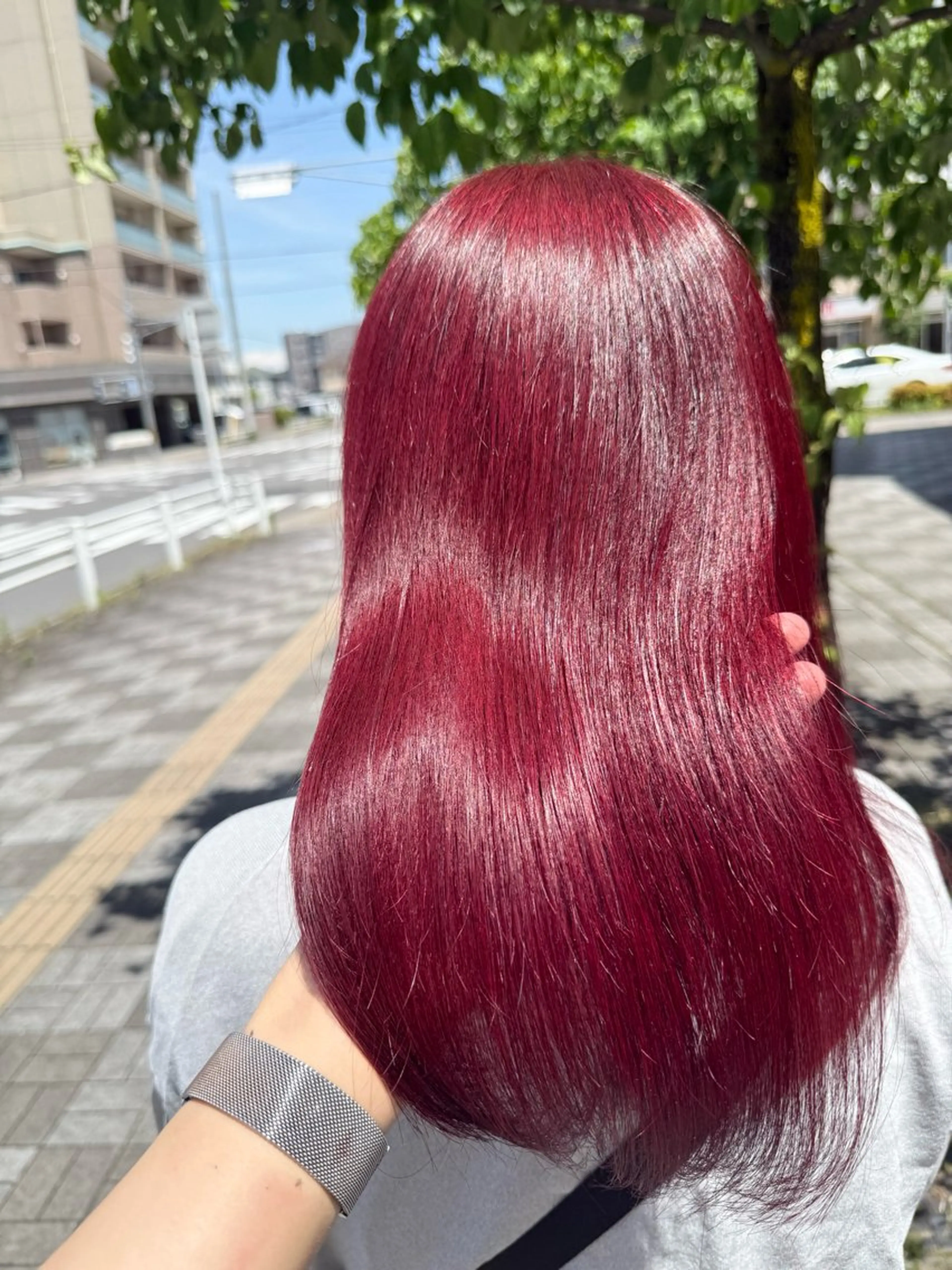 セミロング カラー 透明感カラー 髪質改善 カット ヘアカラー BRANCHÈ海 /髪質改善/透明感のヘアスタイル