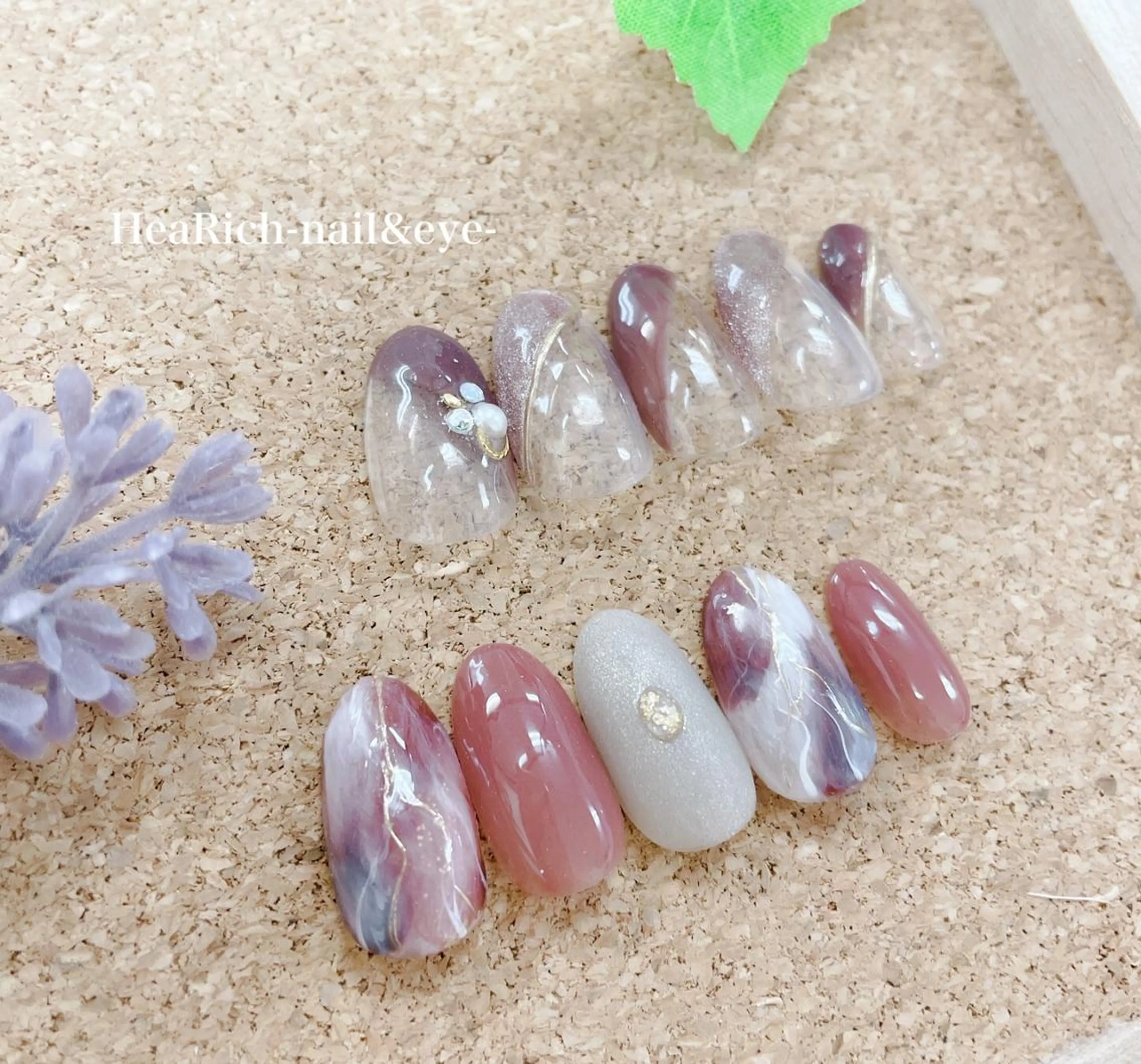 ネイル ハンドネイル ハーリッチnail HeaRichのネイルデザイン