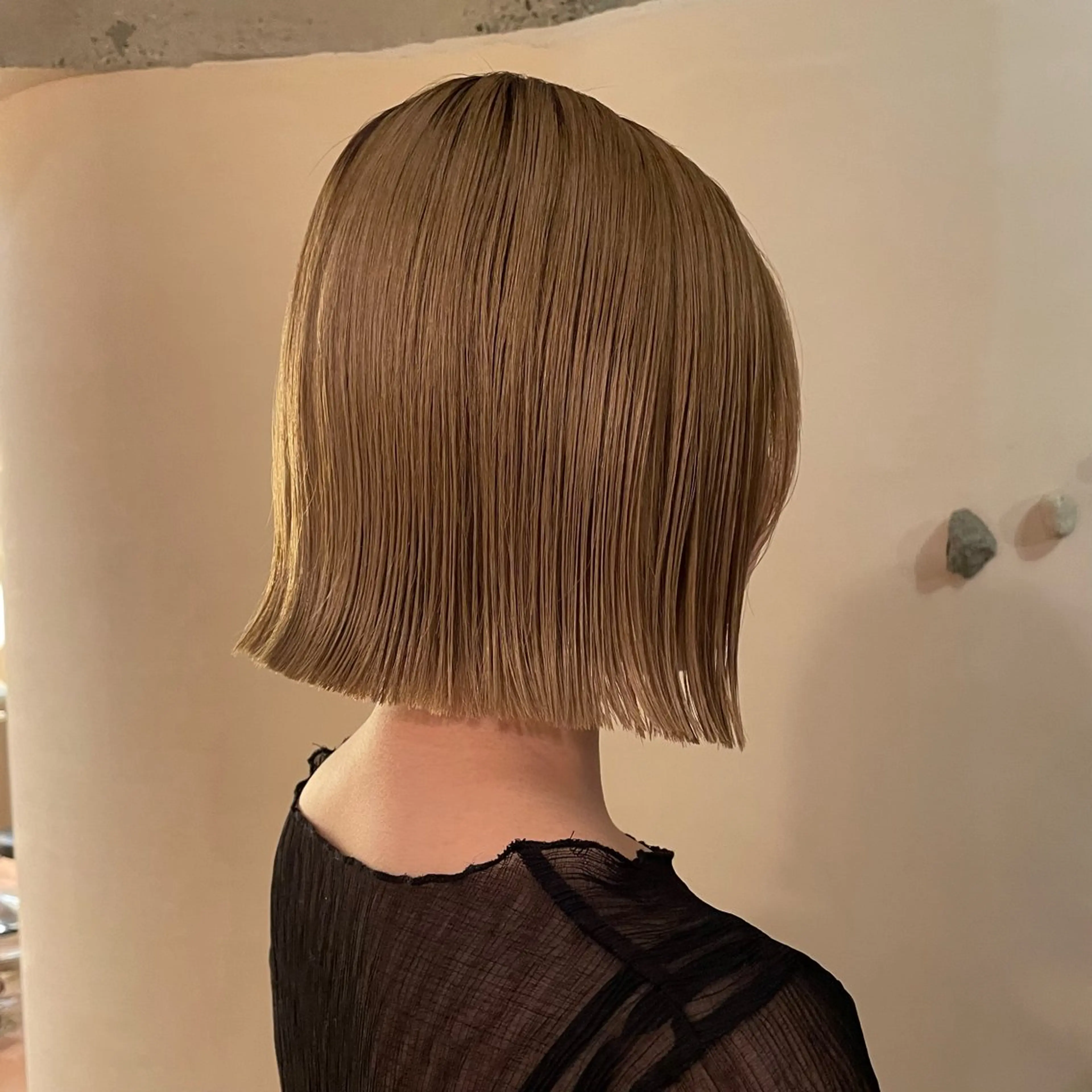 ショート 平尾/薬院*北谷治子 *艶髪レイヤーカットのヘアスタイル