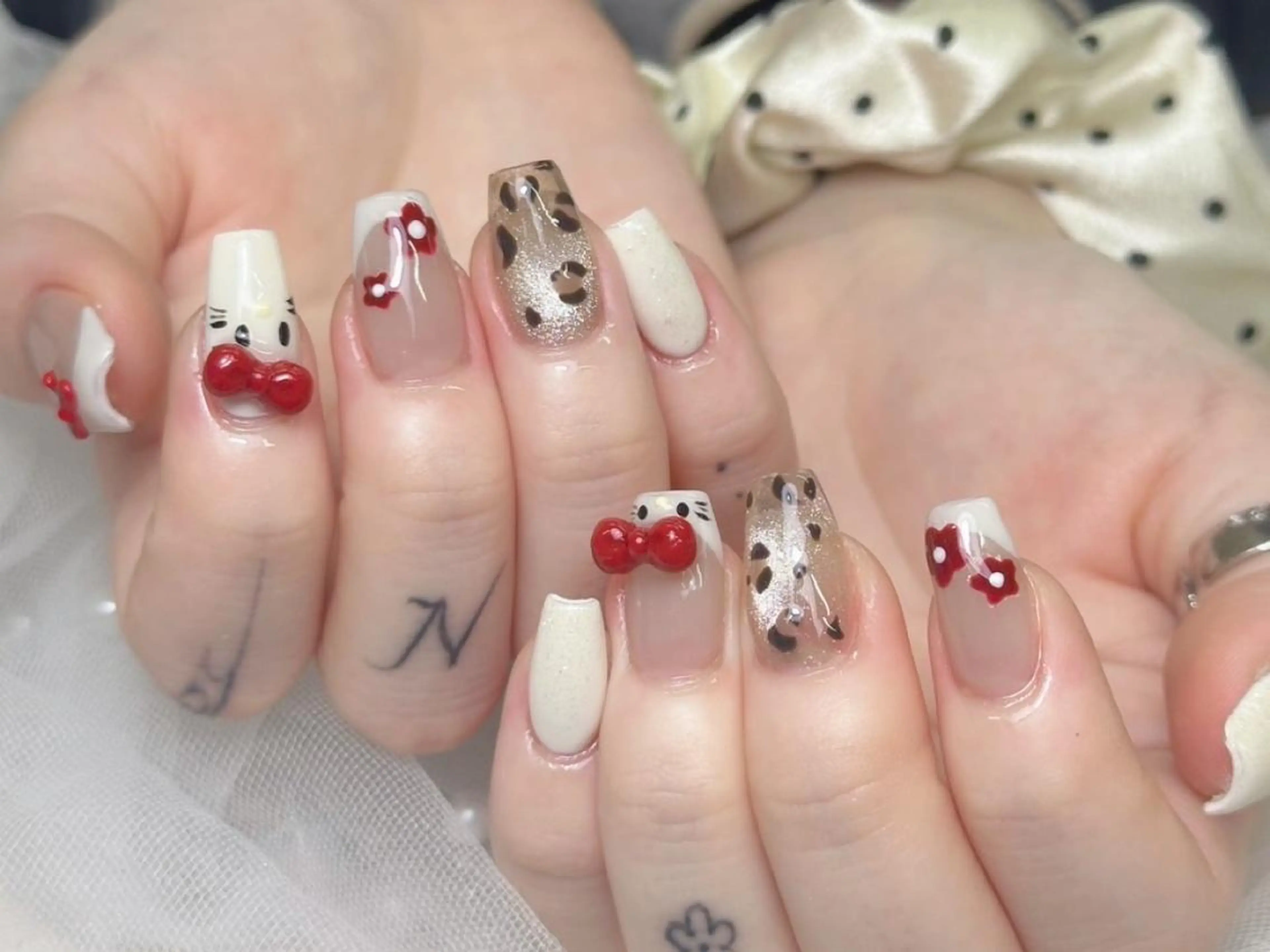 ネイル 💕リリ 🩷のネイルデザイン