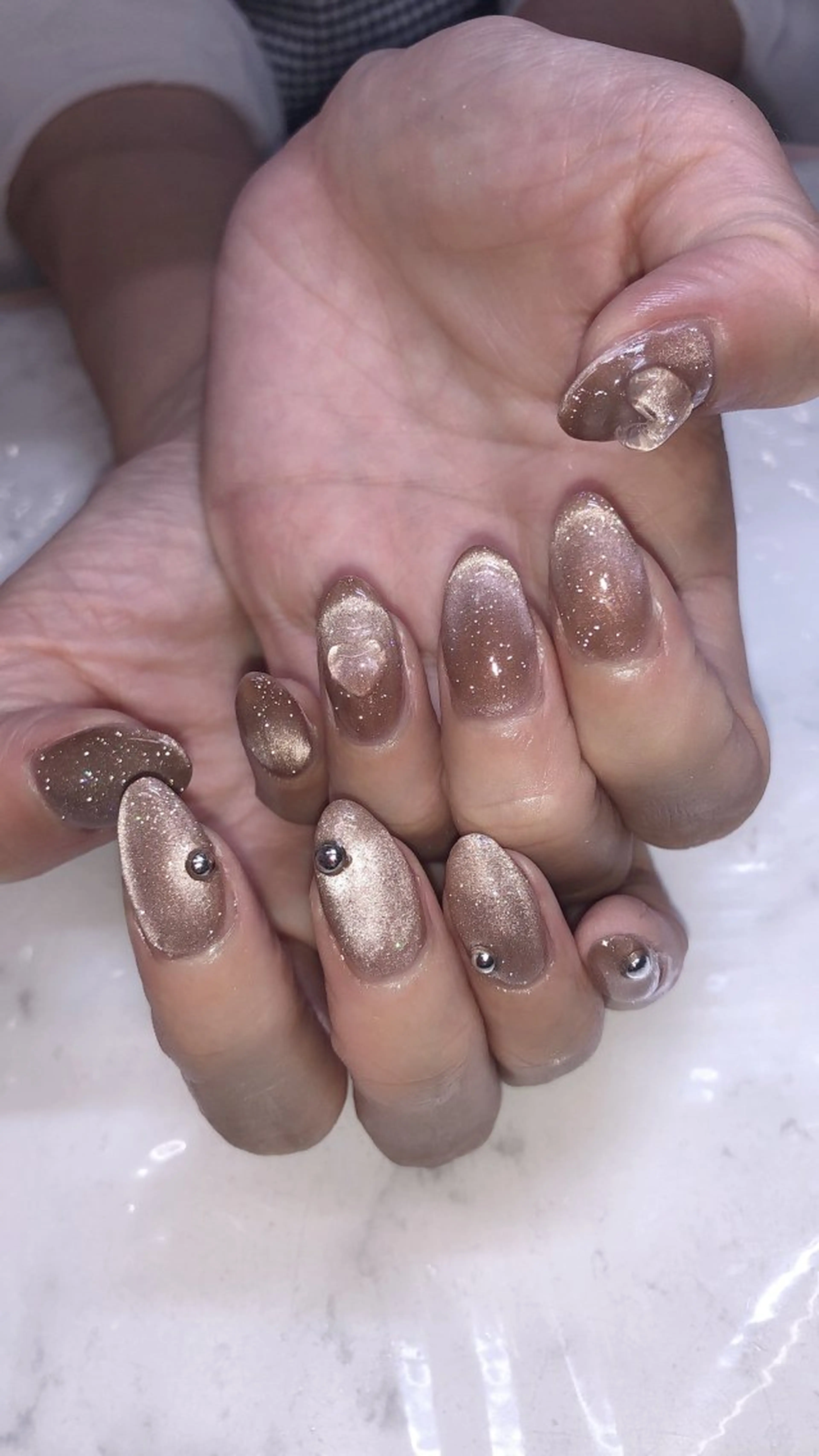 ネイル ✨アン ミユ✨のネイルデザイン