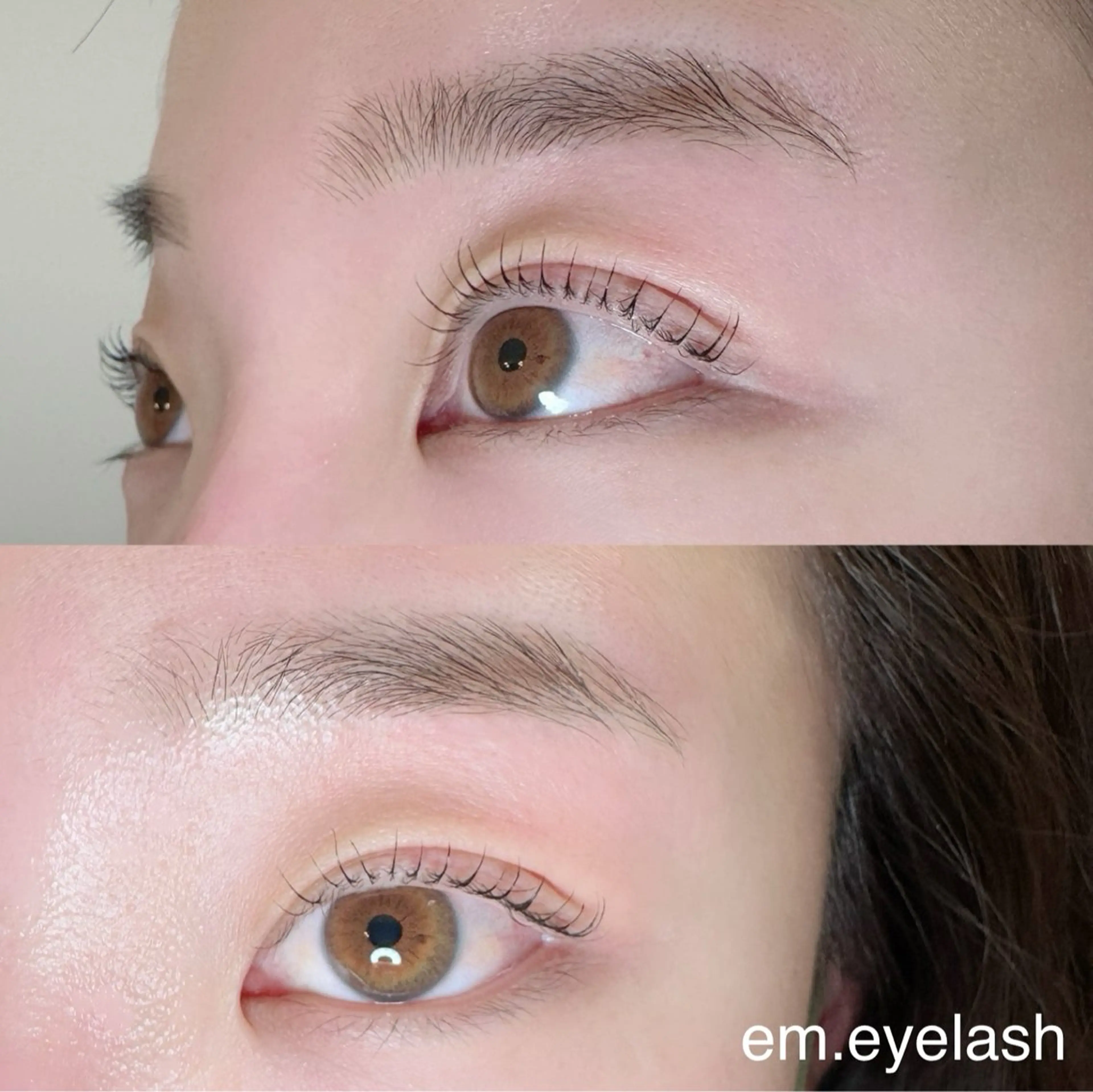 マツエク・マツパ まつげパーマ マツパ mizuhoterrace.em.eyelash所属・CHI Iのマツエク・マツパデザイン