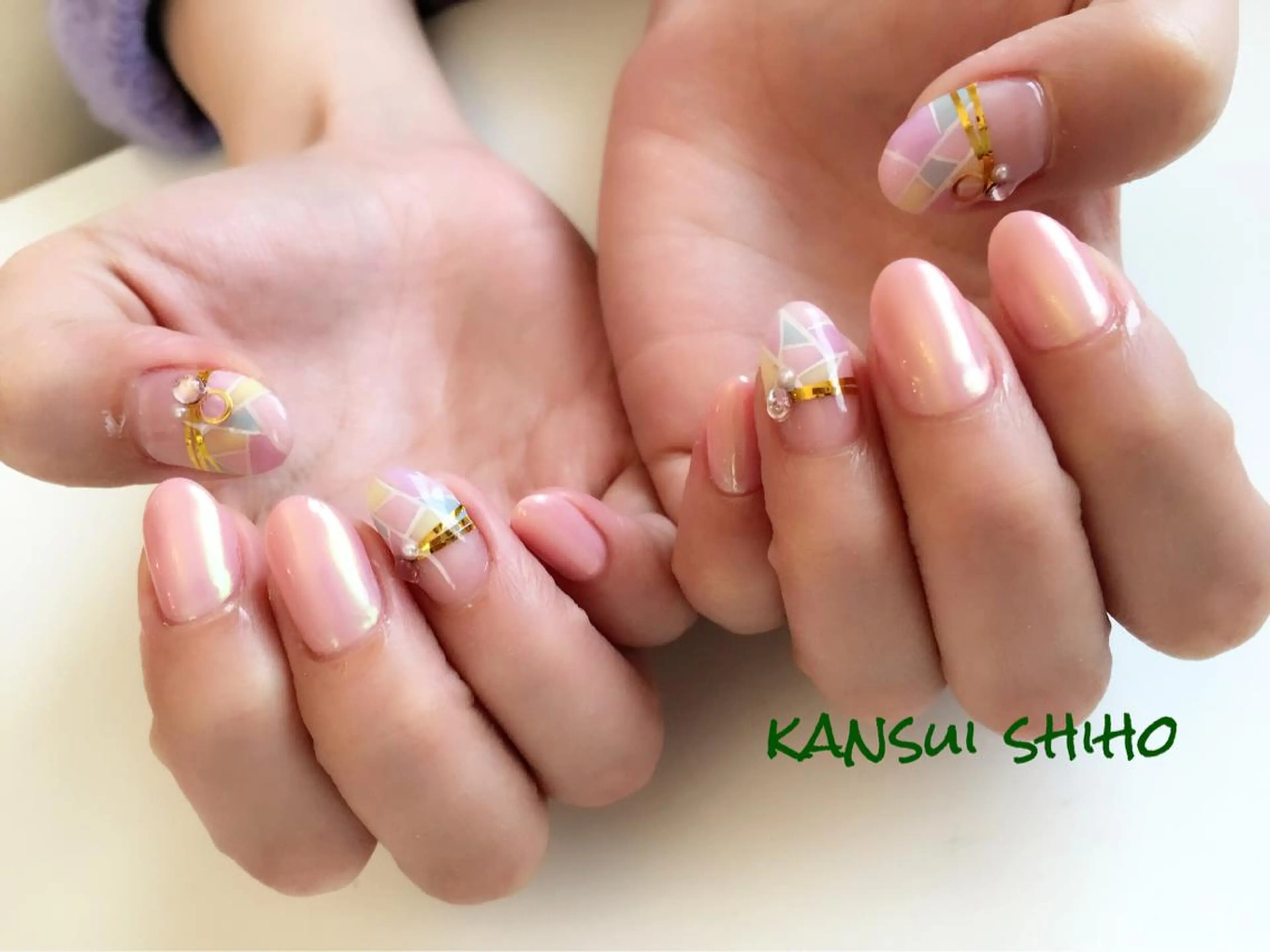 ネイル Elio 国泰寺のネイルデザイン