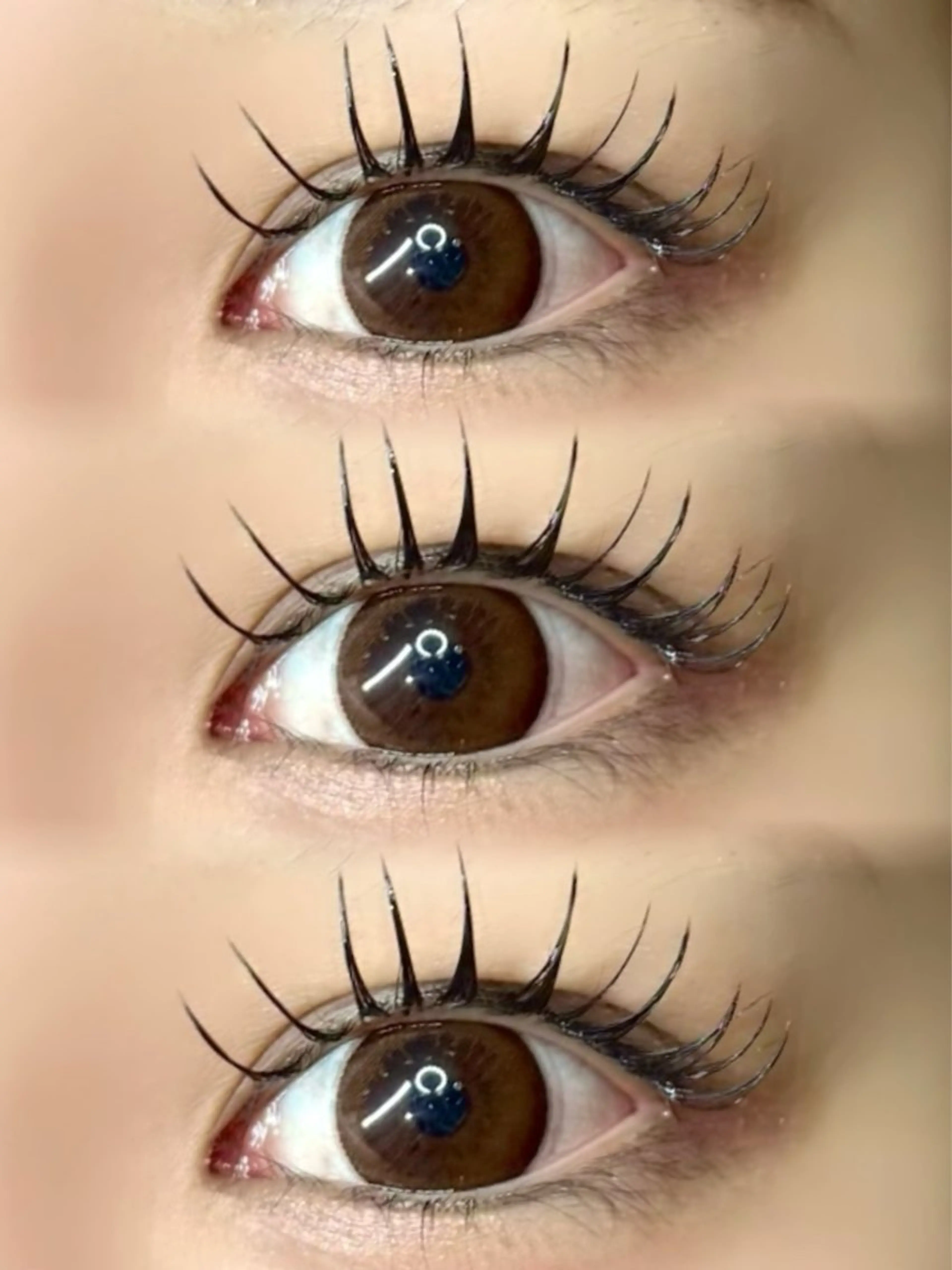 マツエク・マツパ マツエク 🩰yuri🩰 似合わせ/束感のマツエク・マツパデザイン