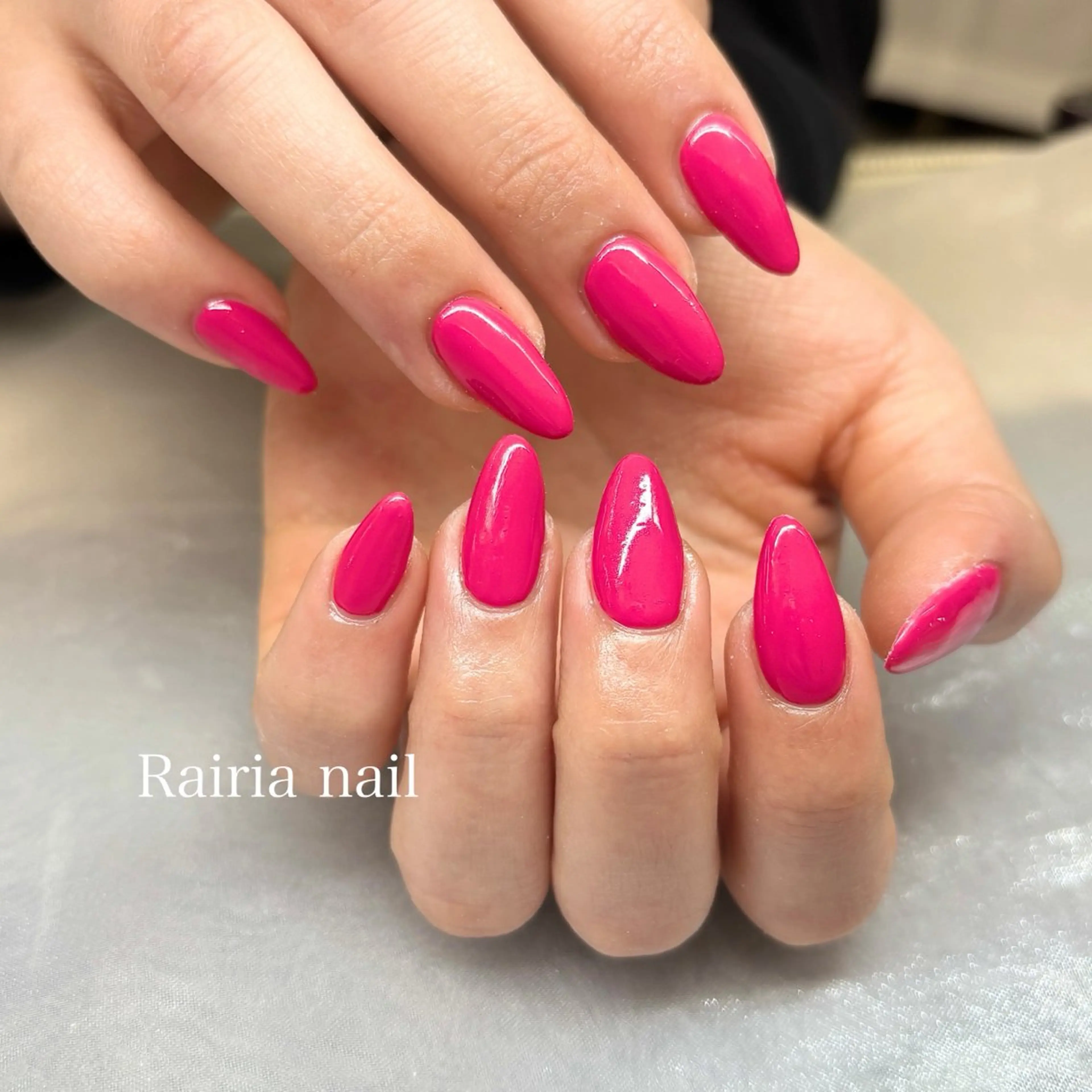 ネイル ハンドネイル Sato. Rairiaのネイルデザイン