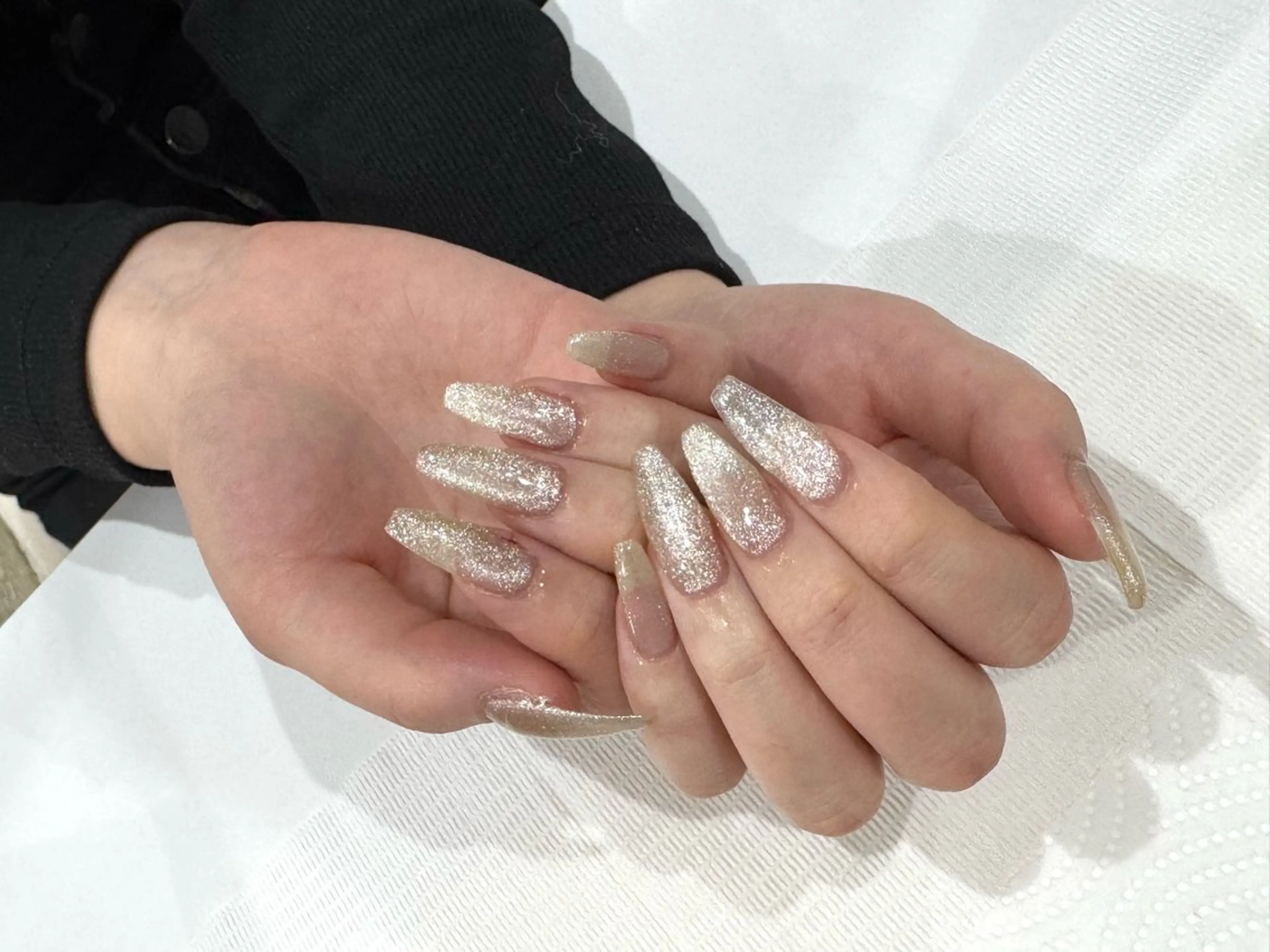 ネイル キラキラネイル Cibelle 🤍村岡のネイルデザイン