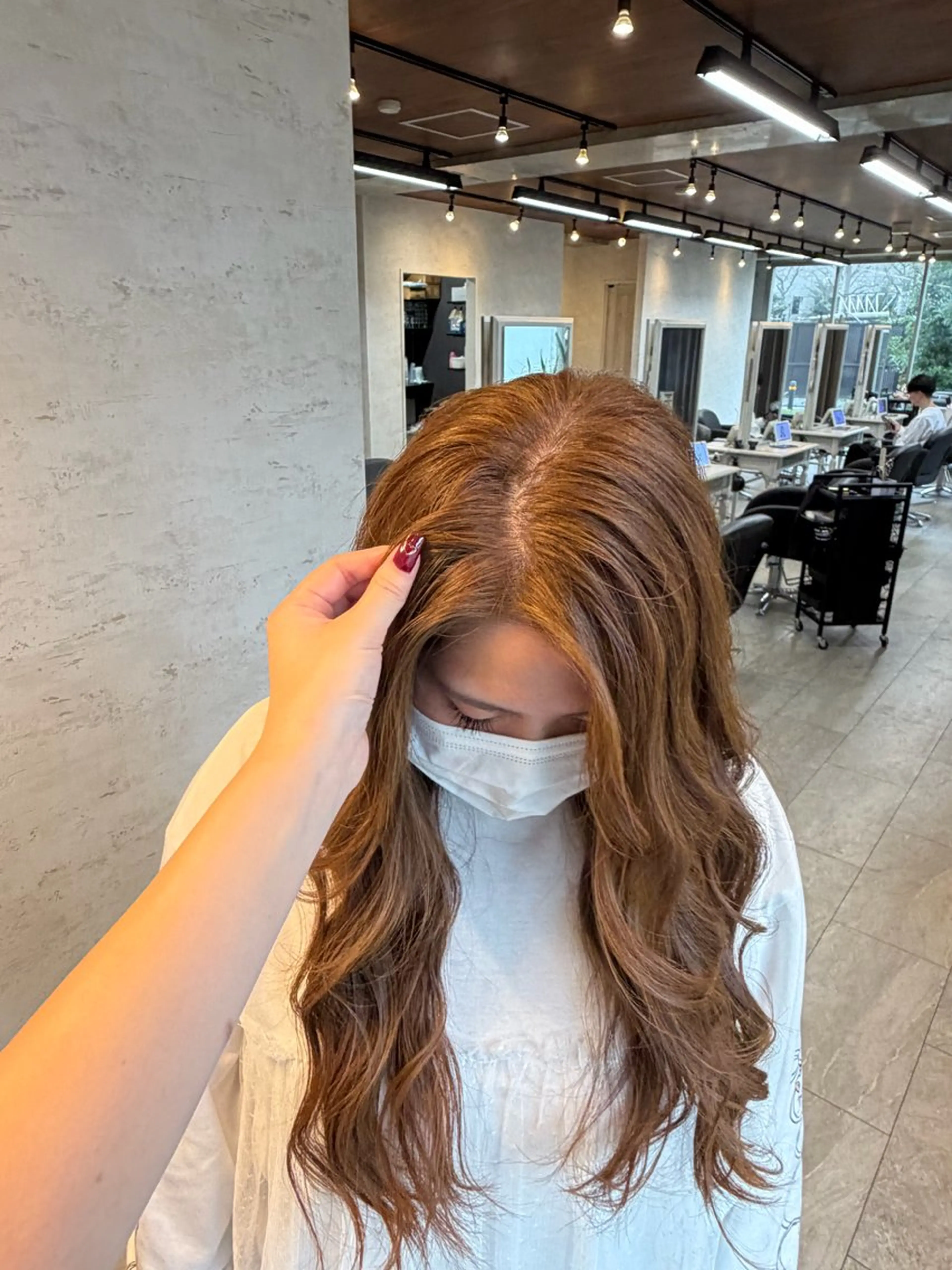 カラー Mei ₊˚☁️のヘアスタイル