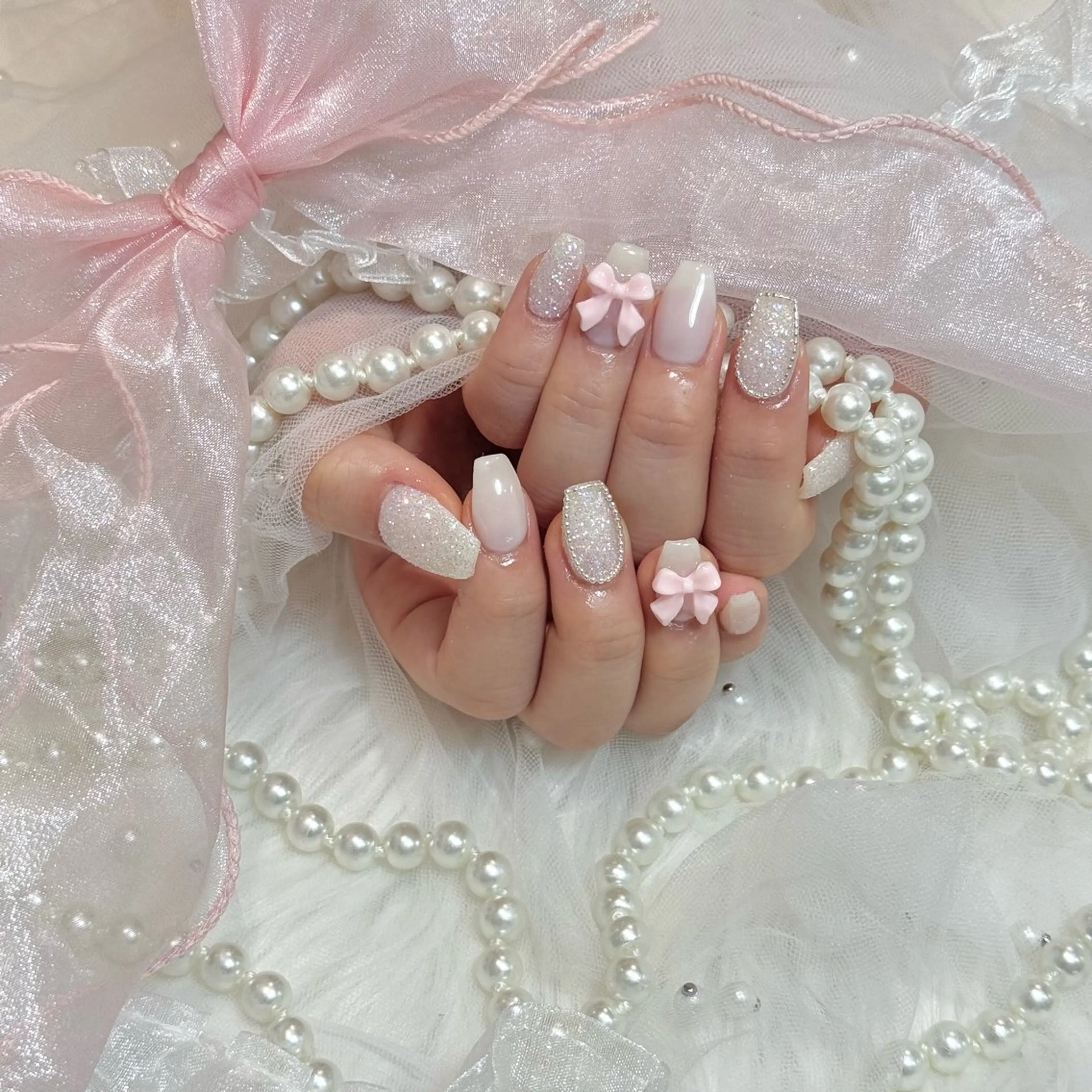 ネイル ハンドネイル WISTERIA kozueのネイルデザイン