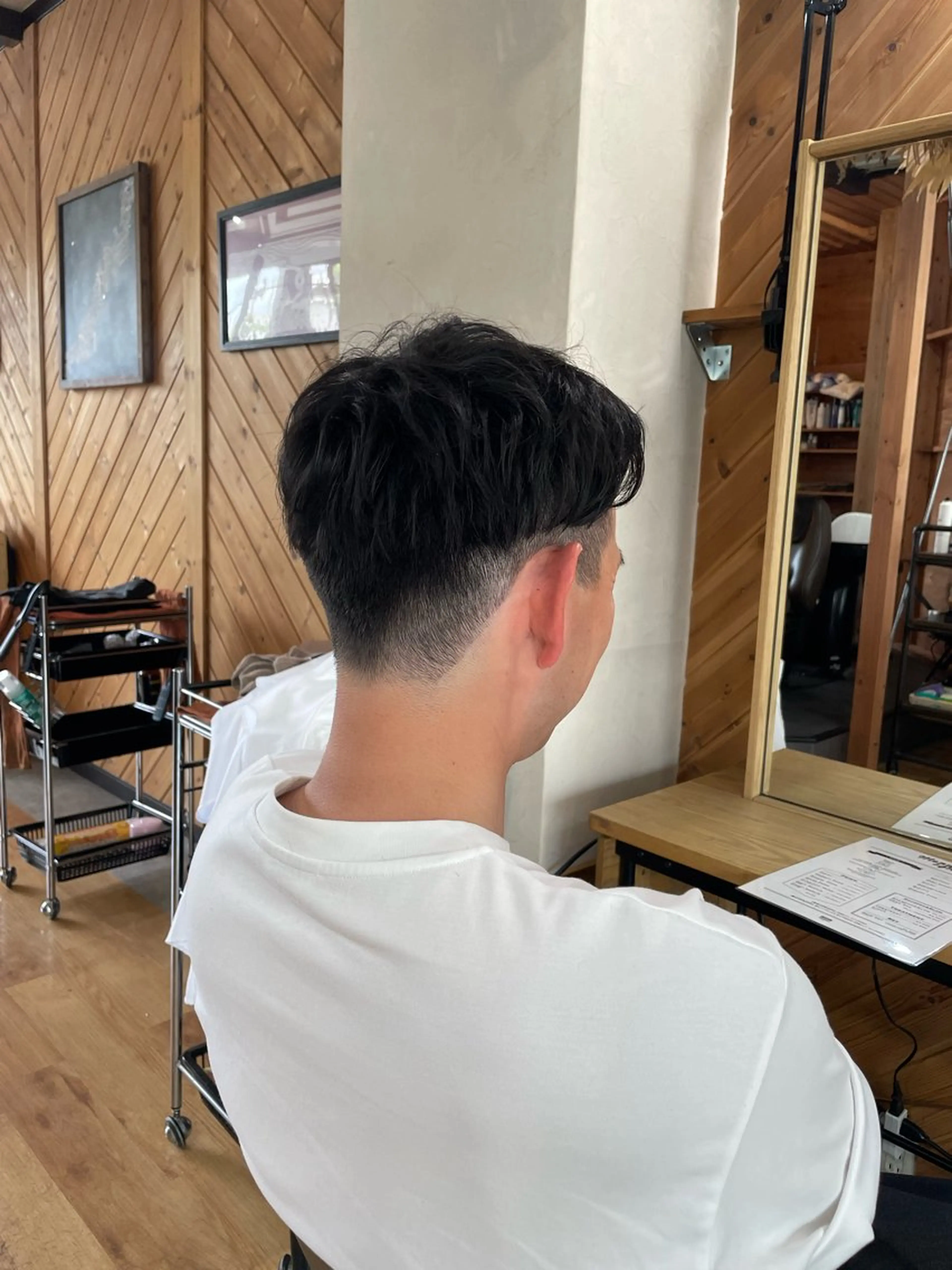 メンズ Nana 🫧のヘアスタイル