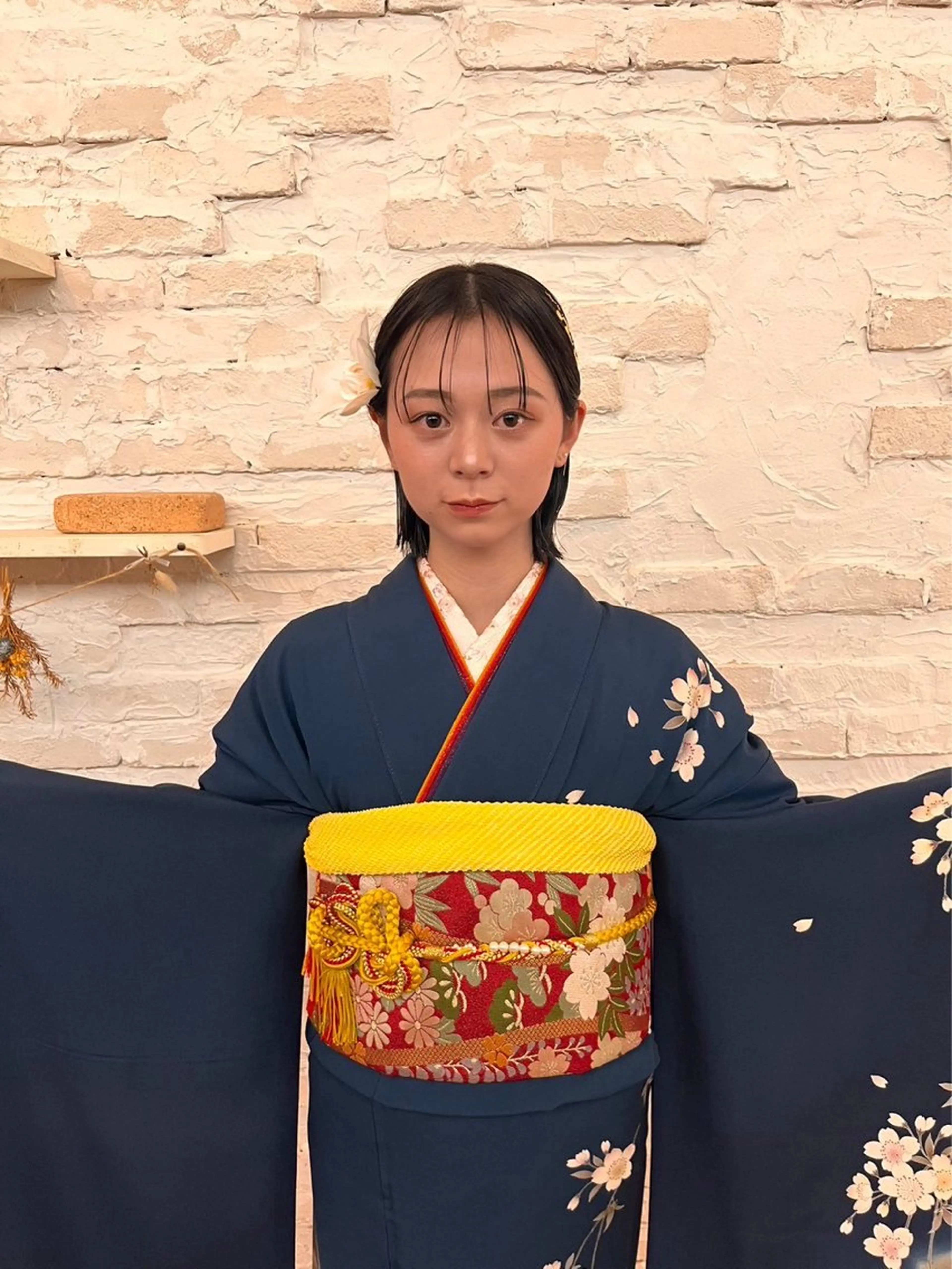 ヘアアレンジ 荒島 由佳のヘアスタイル