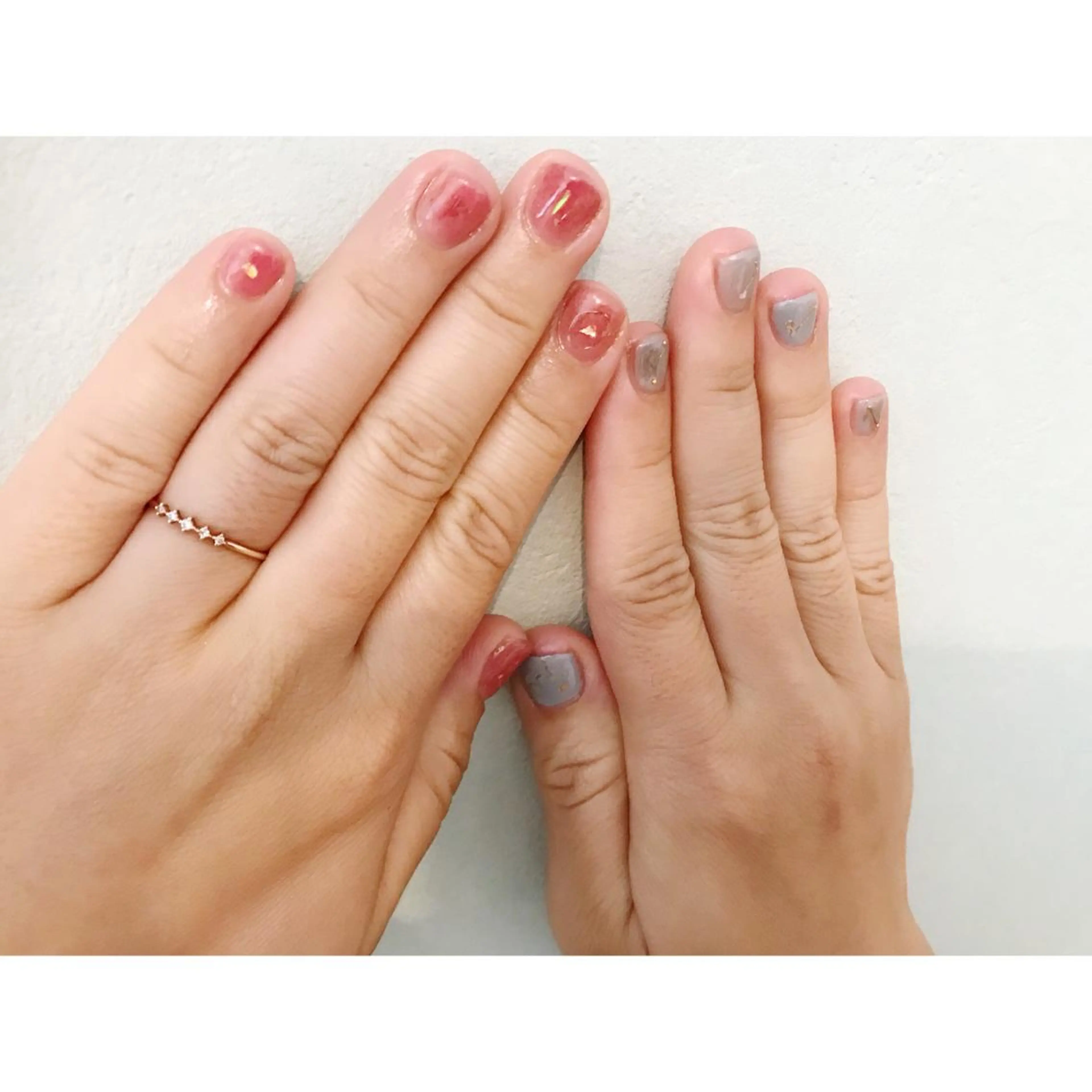 ネイル ハンドネイル フットネイル rebon＊ natsukiのネイルデザイン