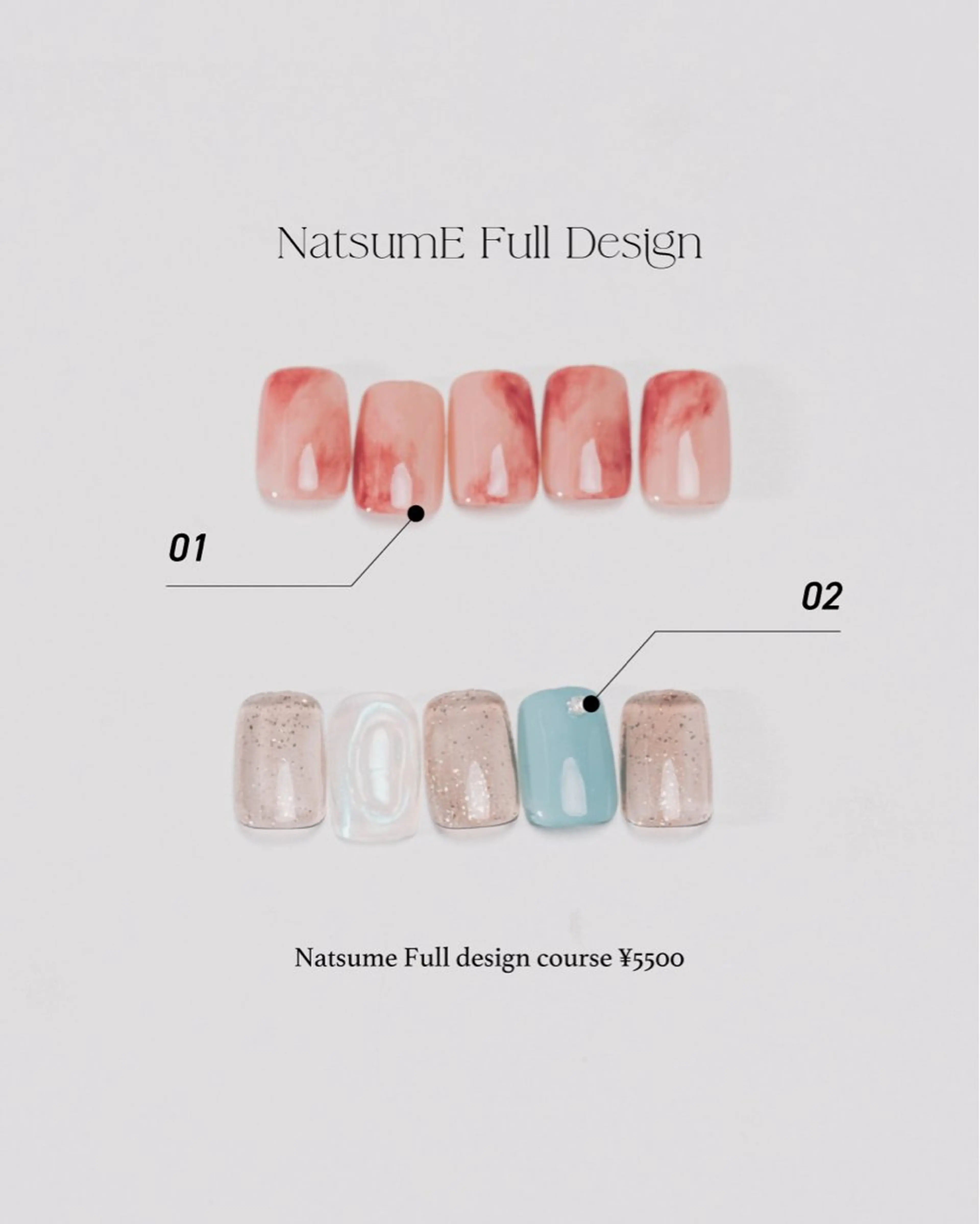 ネイル TONE the nailのネイルデザイン