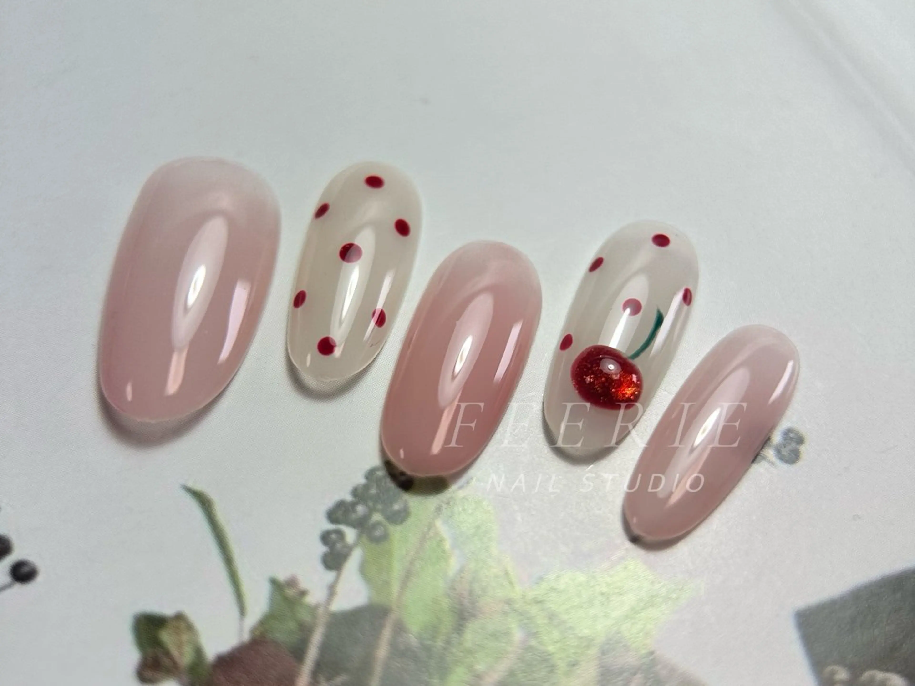 ネイル 成人式 長さ出し フットネイル フレンチネイル ジェルネイル ハンドネイル ハンドケア nail salon Feerieのネイルデザイン