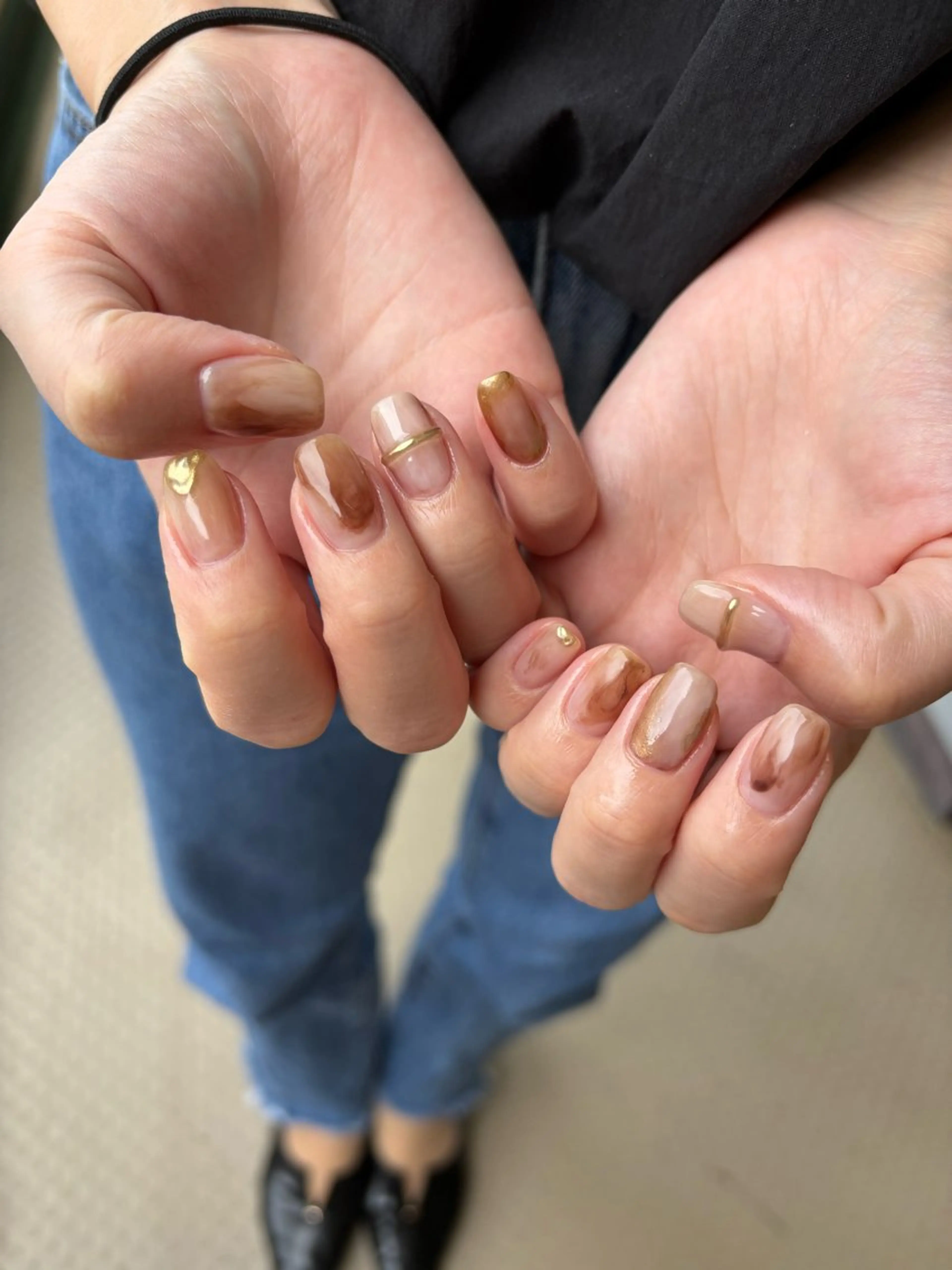 ネイル シンプルネイル 原宿ネイルサロン /Kazamiのネイルデザイン