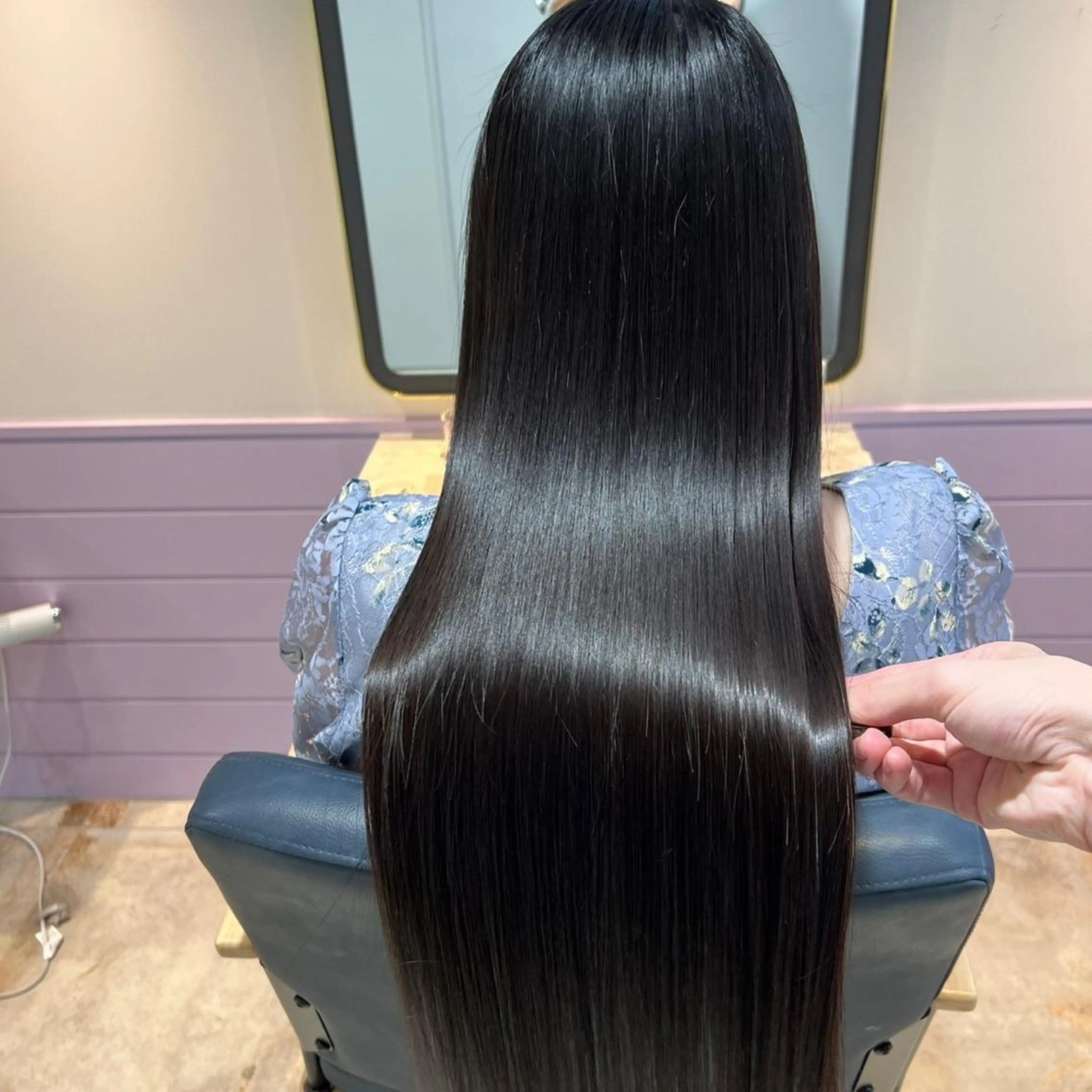 カラー ヘアカラー レイヤー/似合わせ /もえ🍊のヘアスタイル