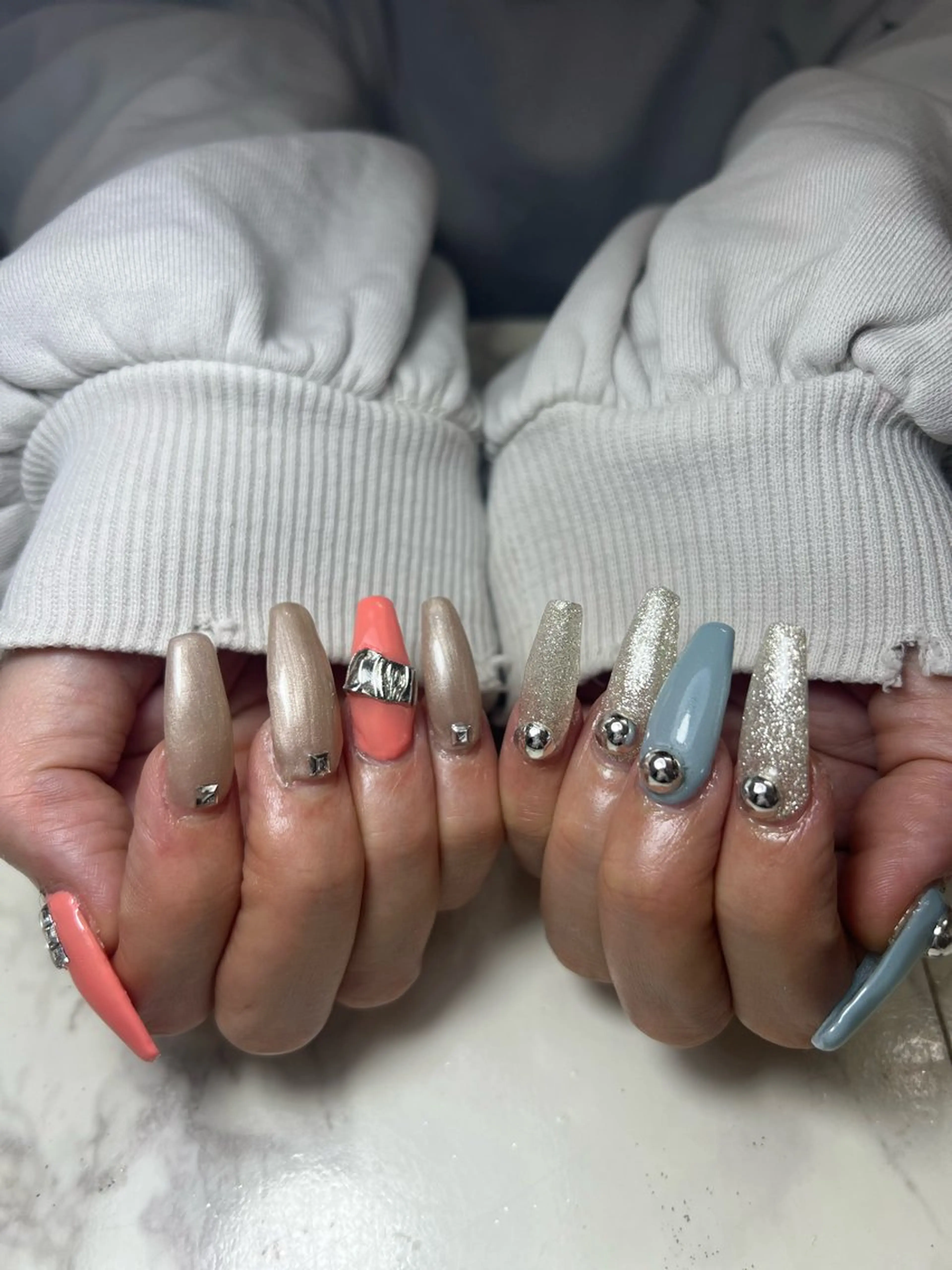 ネイル ハンドネイル Garnet nailのネイルデザイン