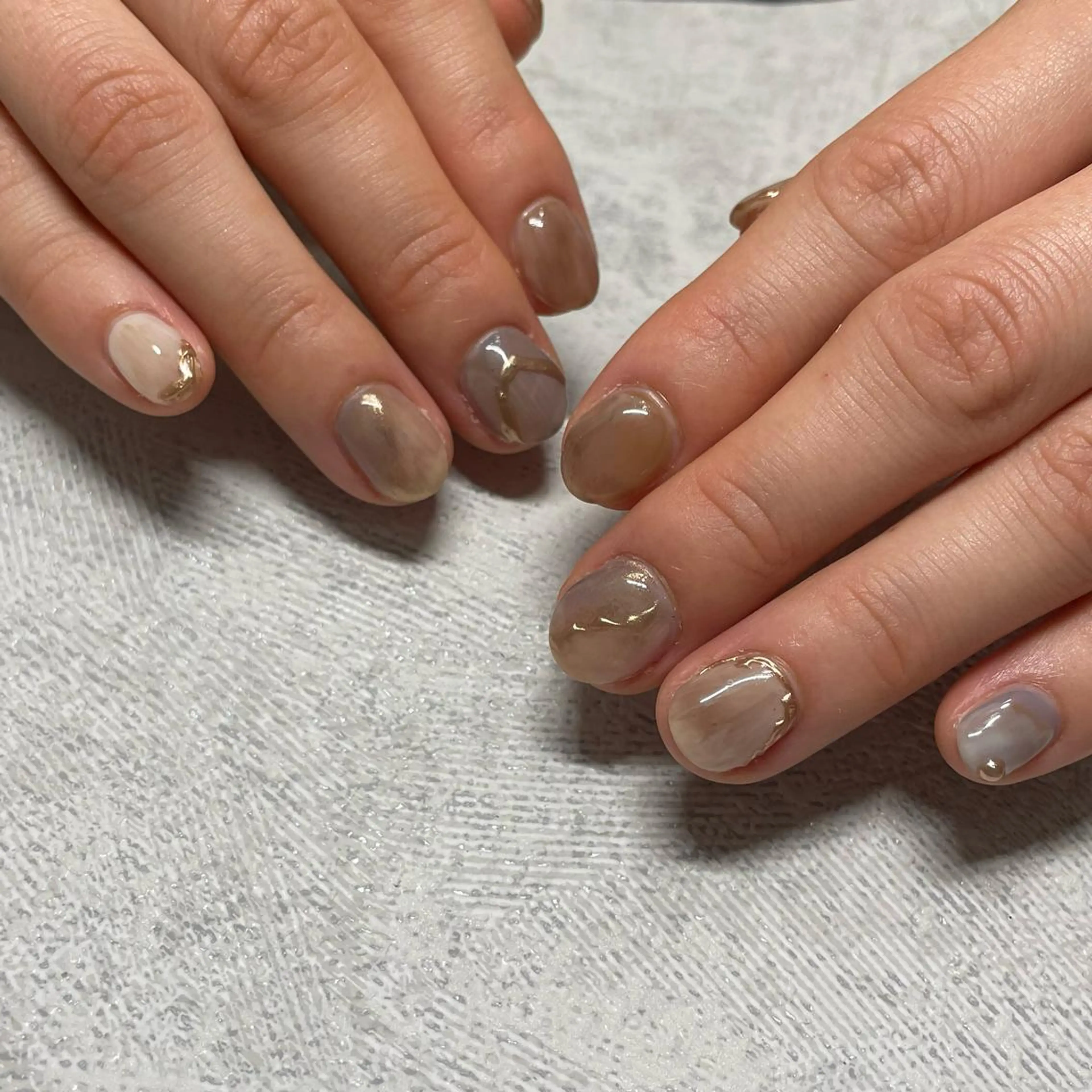 ネイル ハンドネイル ハンドケア nailsalon SuMILEのネイルデザイン