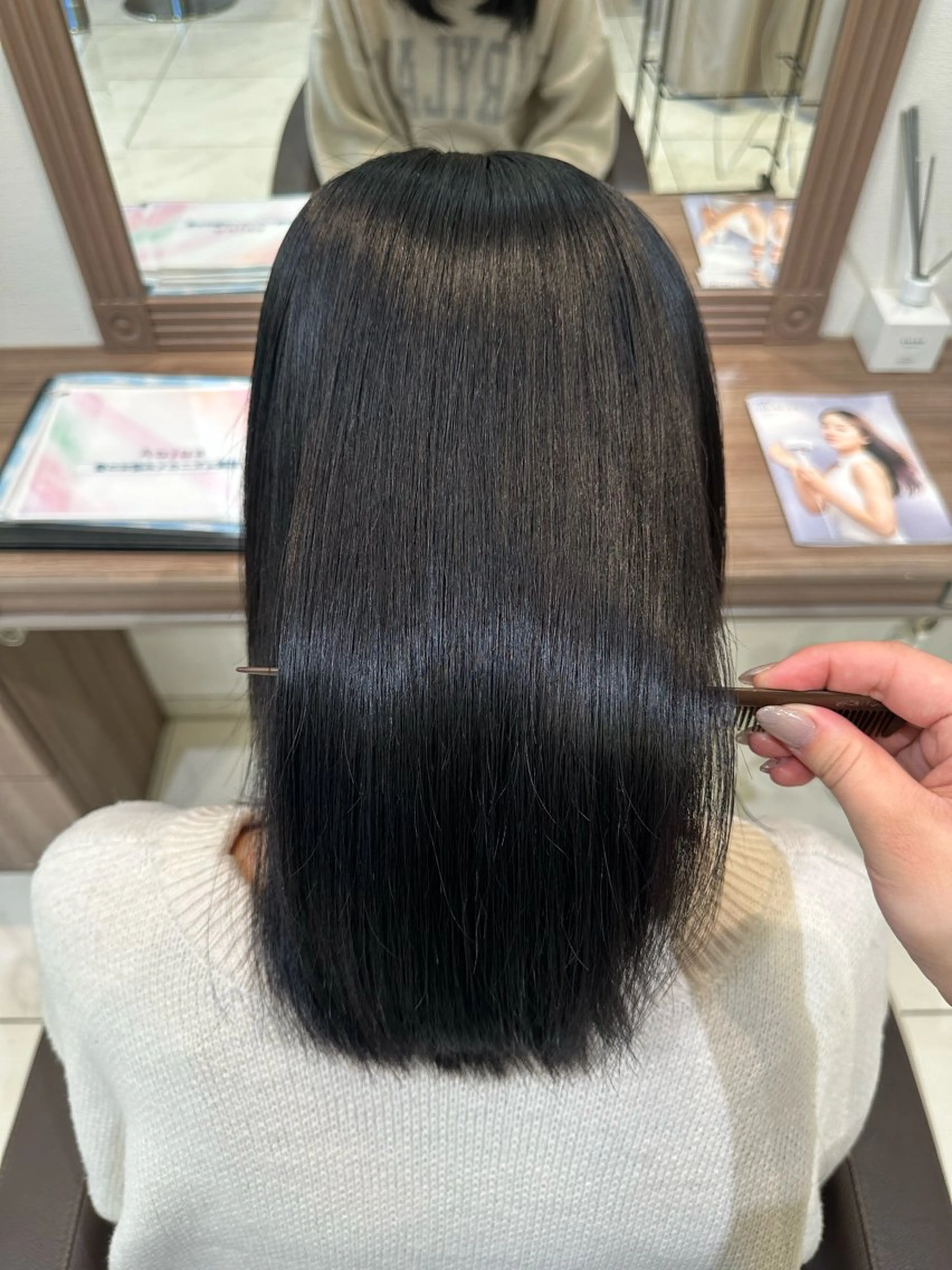 セミロング カラー 🌟モデル募集 /さら🩷のヘアスタイル