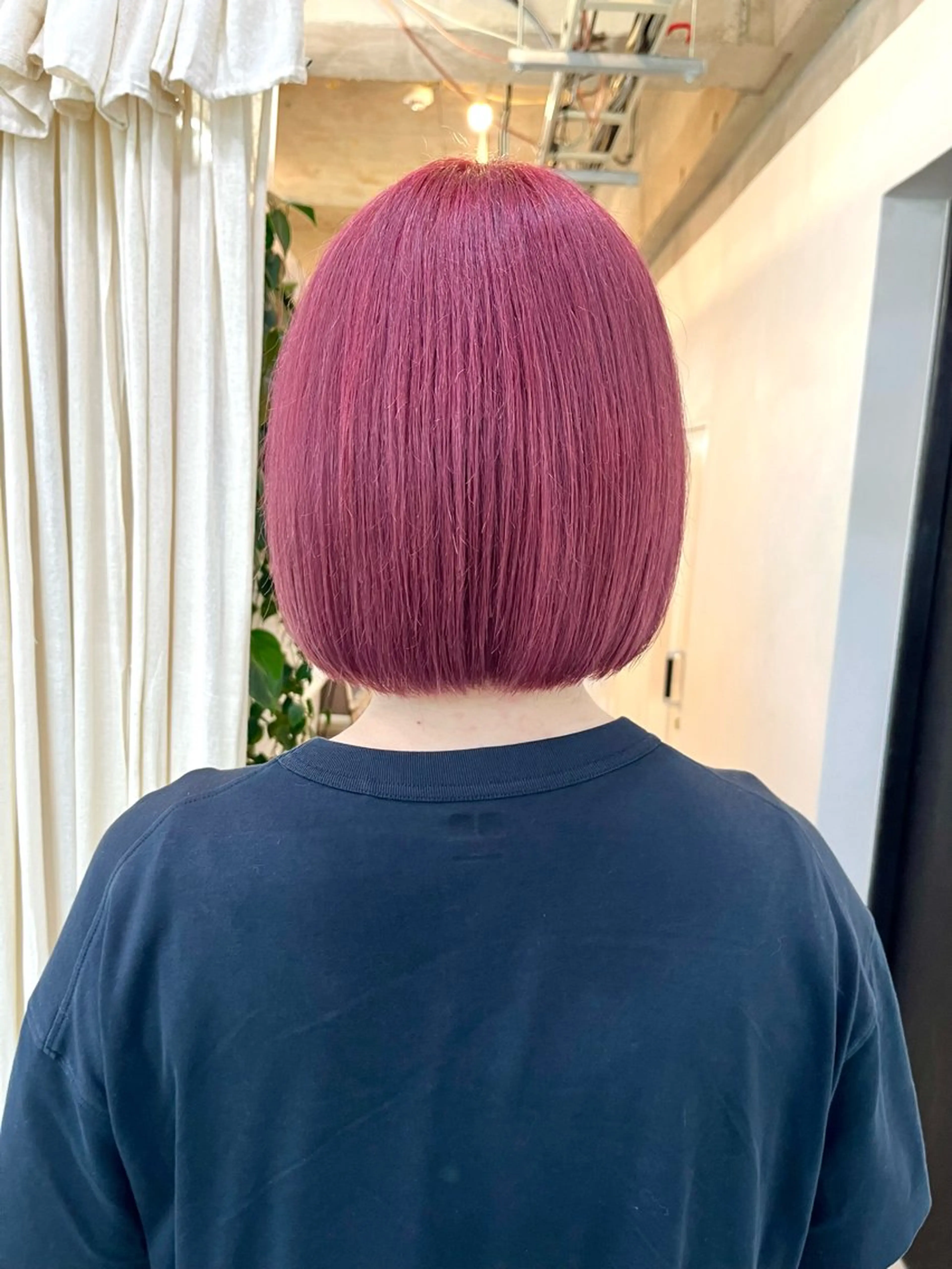 ショート ボブ カット ヘアカラー トリートメント メンズパーマ ヘアカラー大成のヘアスタイル