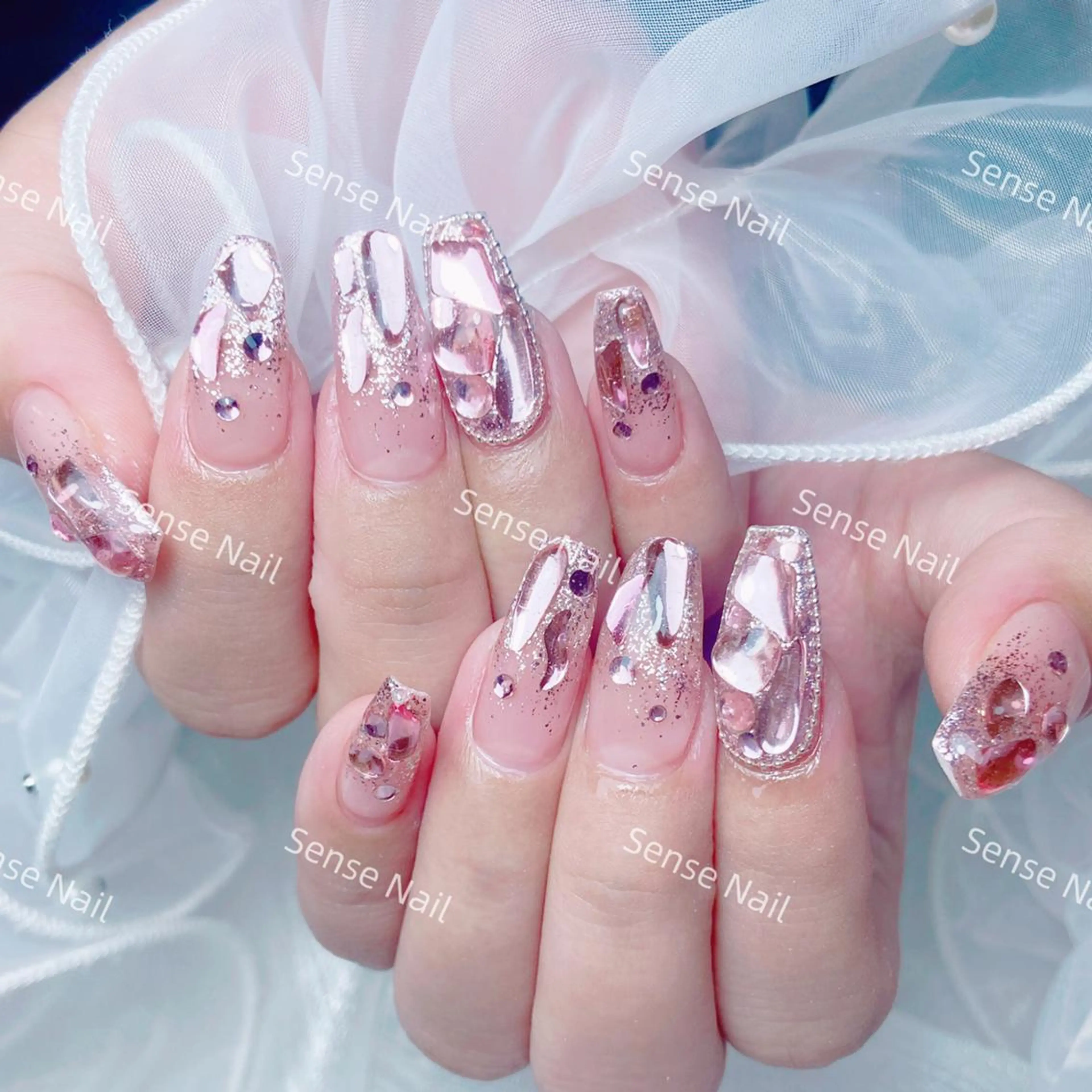 ネイル ハンドネイル ハンドケア Maiii 💗のネイルデザイン