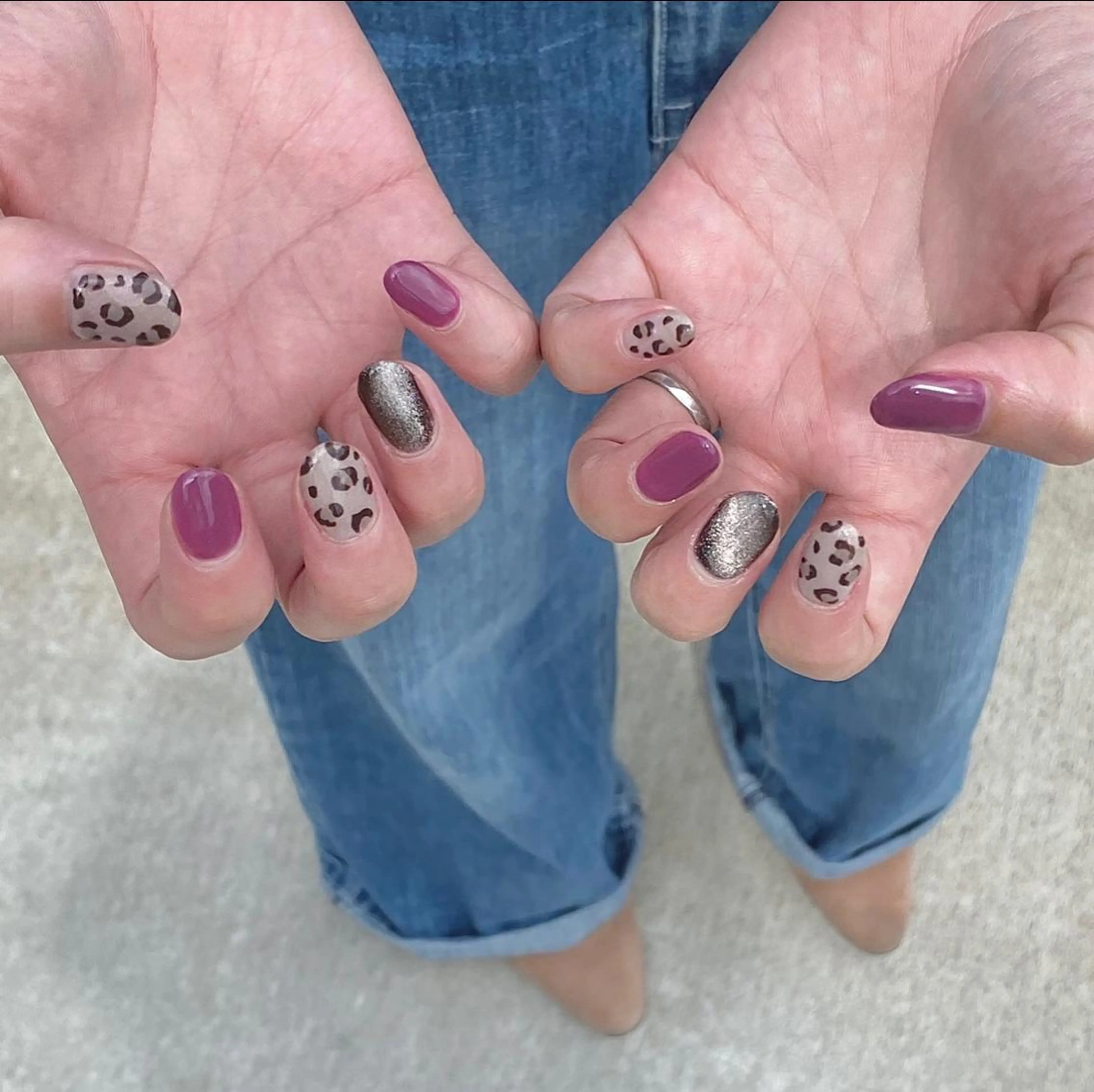 ネイル ハンドネイル nailsalon Puretéのネイルデザイン