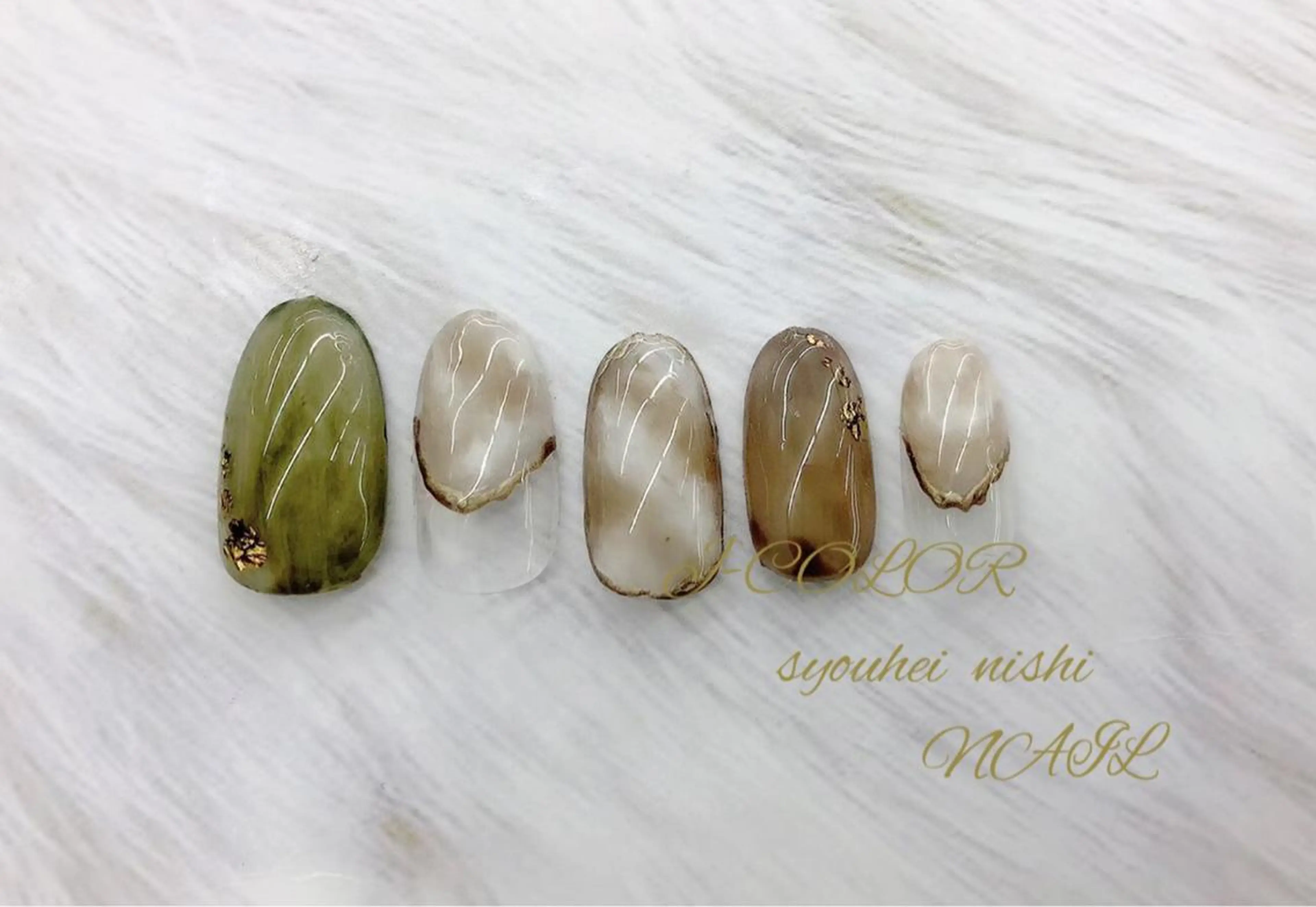 ネイル 成瀬 妃生路のヘアスタイル