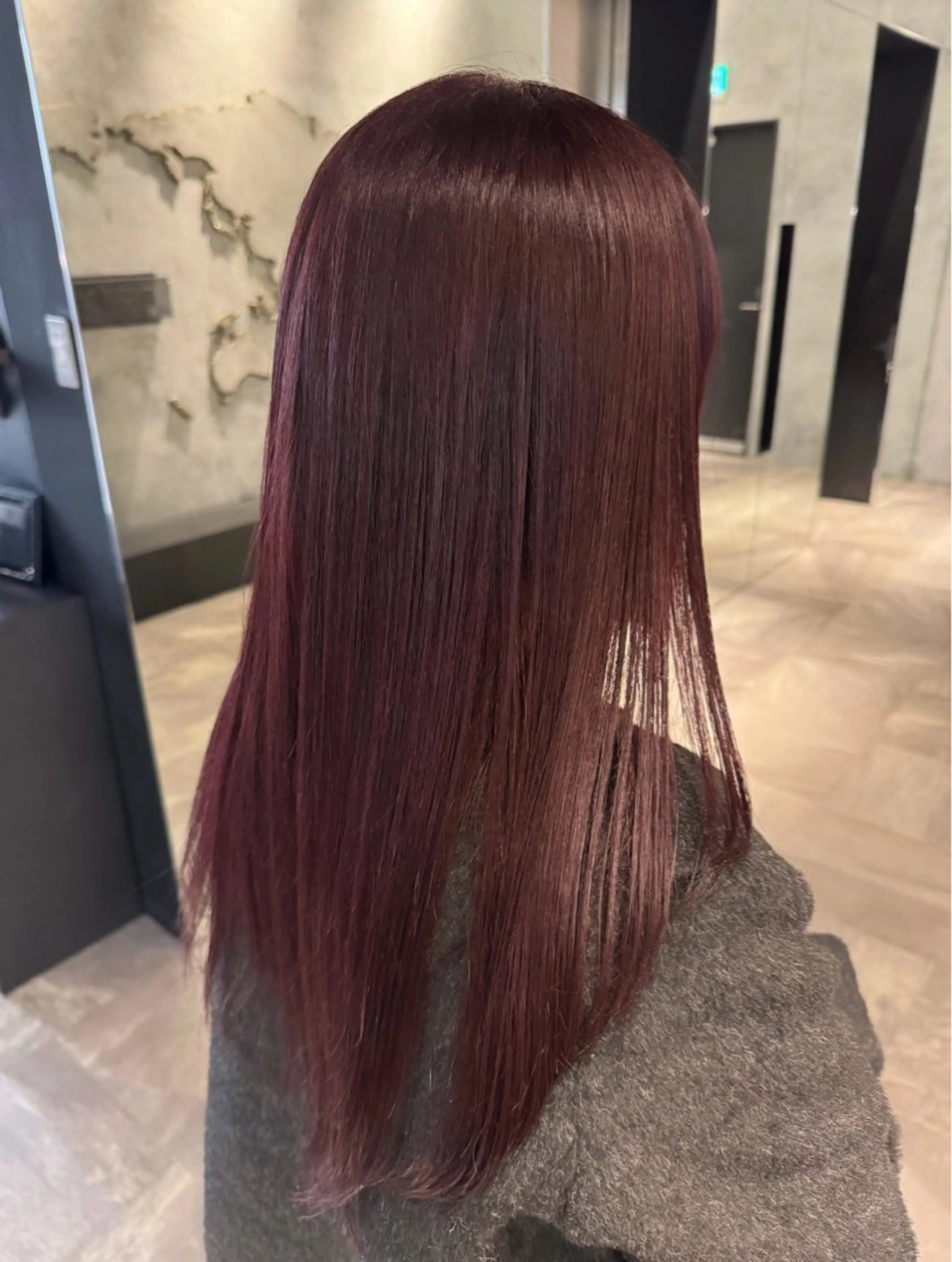 ロング カラー レイヤー🩰顔まわり /透明感/kanaのヘアスタイル