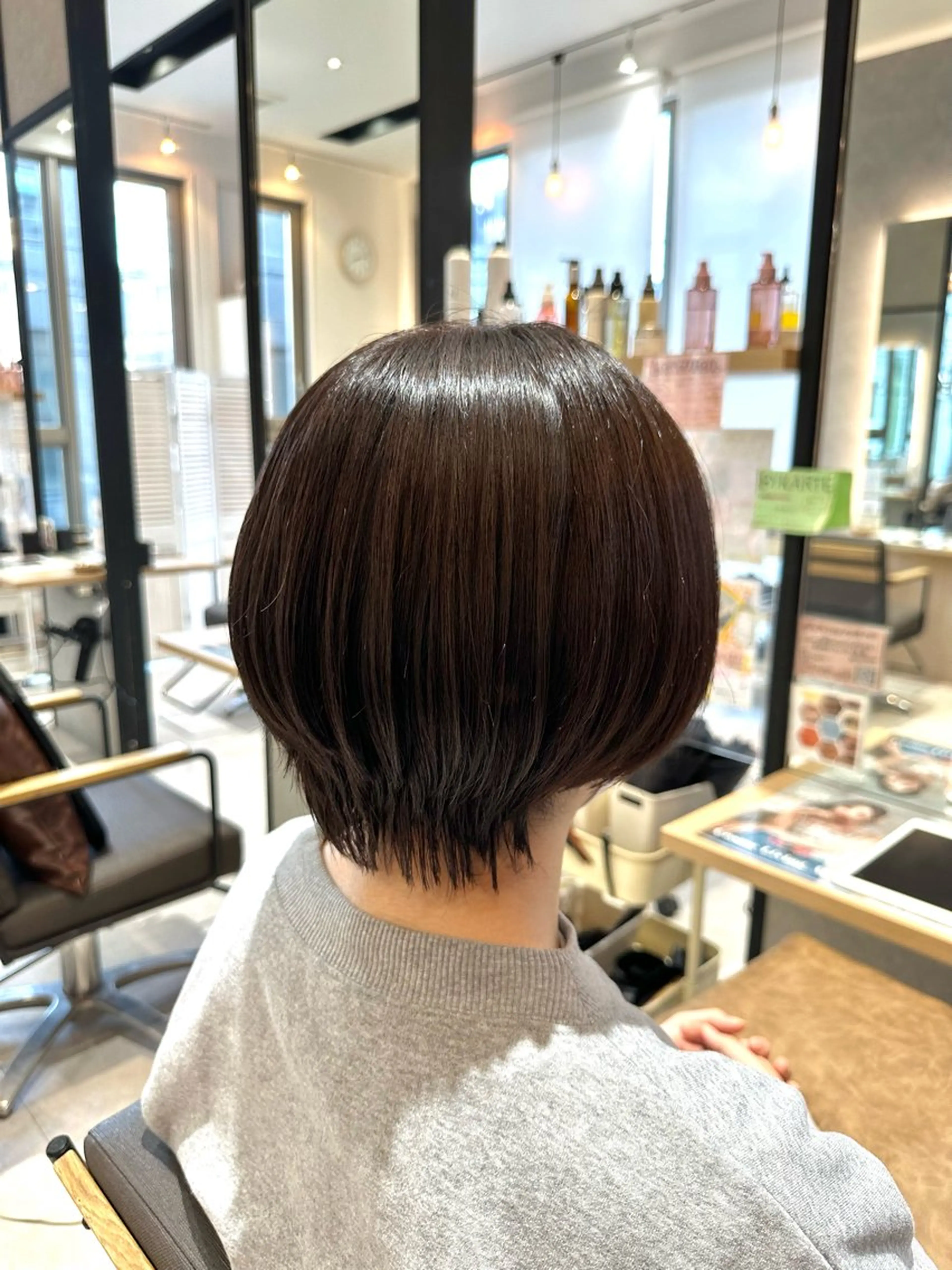 ショート ショートヘア 🍜のばた 🍜のヘアスタイル