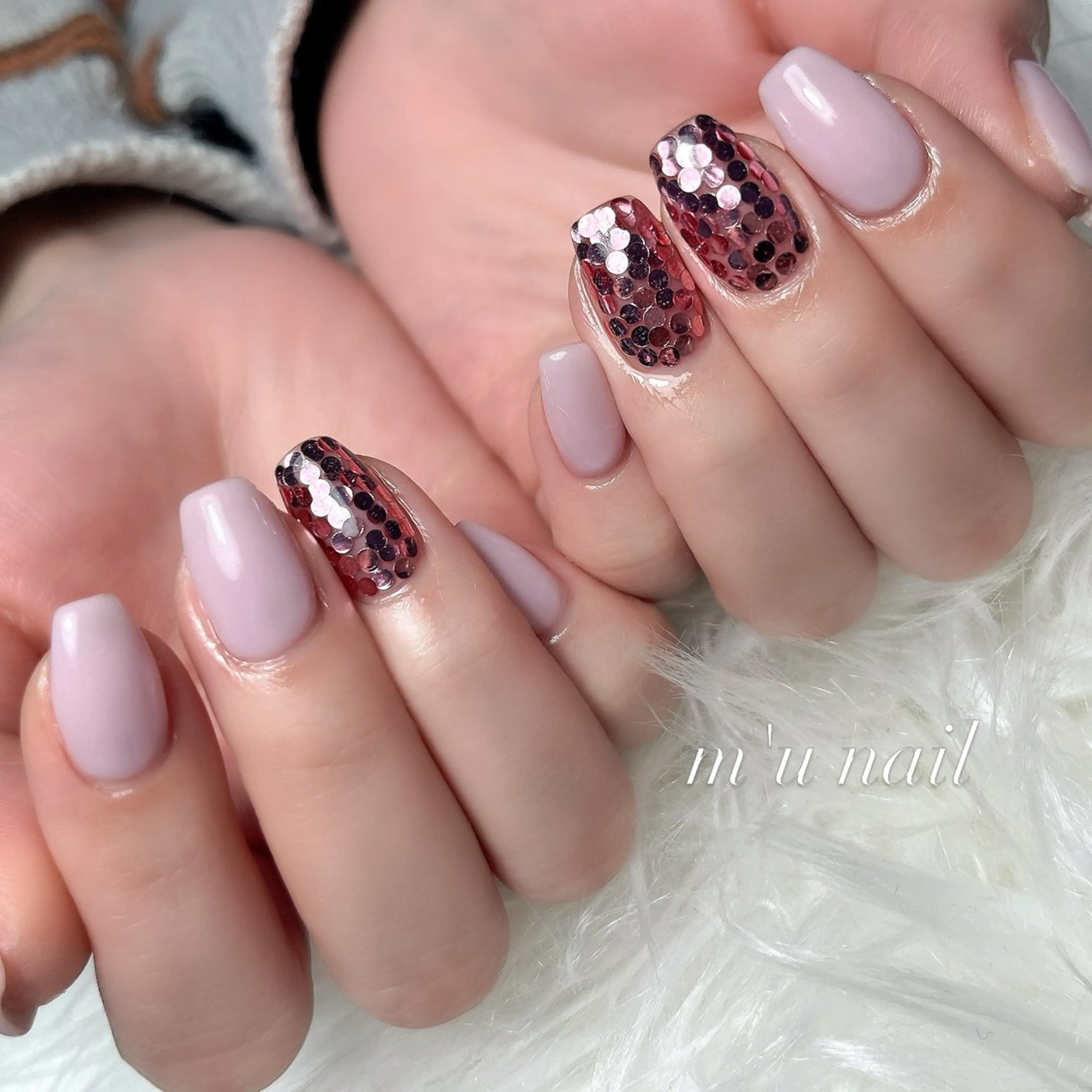 ネイル ハンドネイル nail salon M'U【エムユー】のネイルデザイン