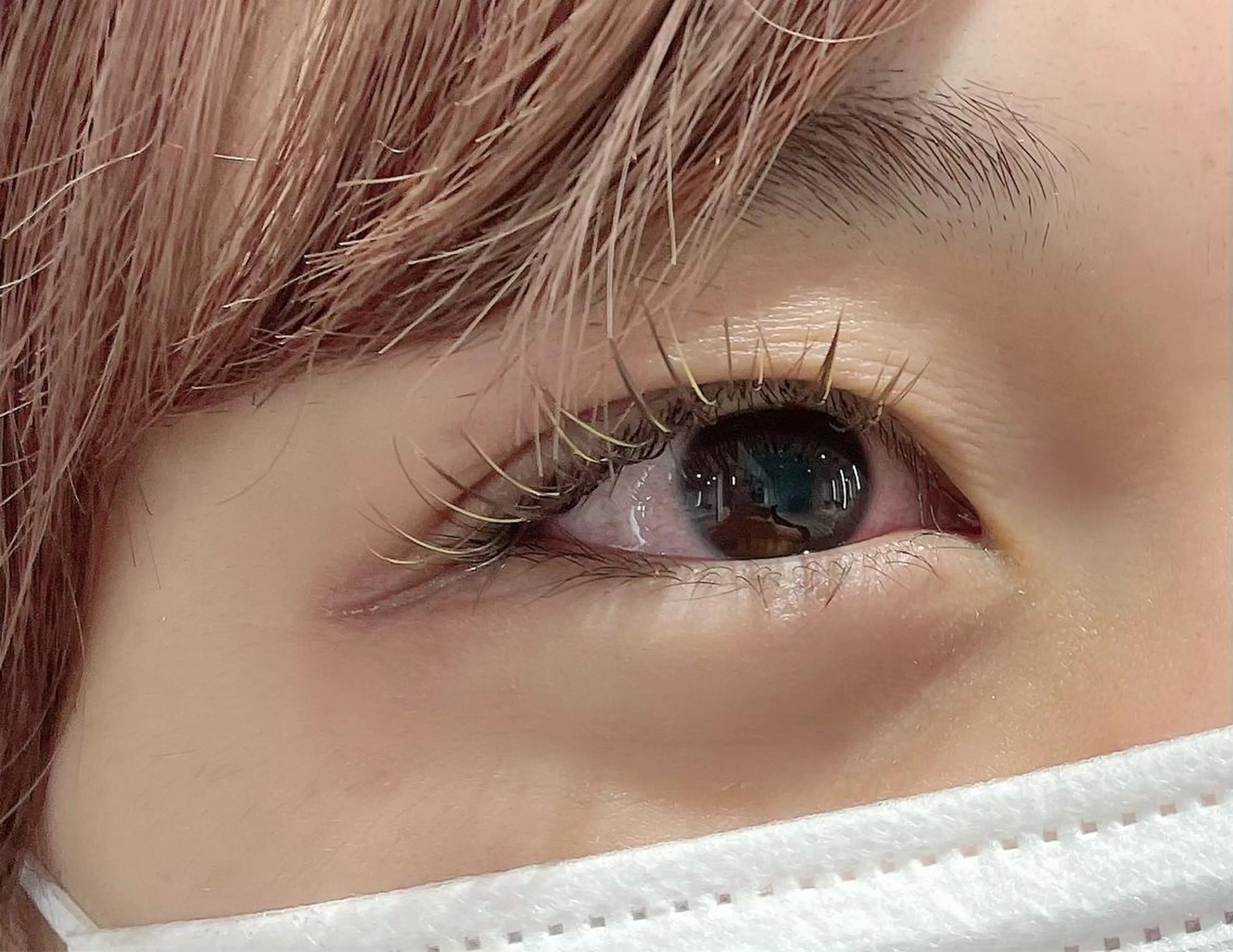 マツエク・マツパ カラーマツエク 高橋 伸江のマツエク・マツパデザイン