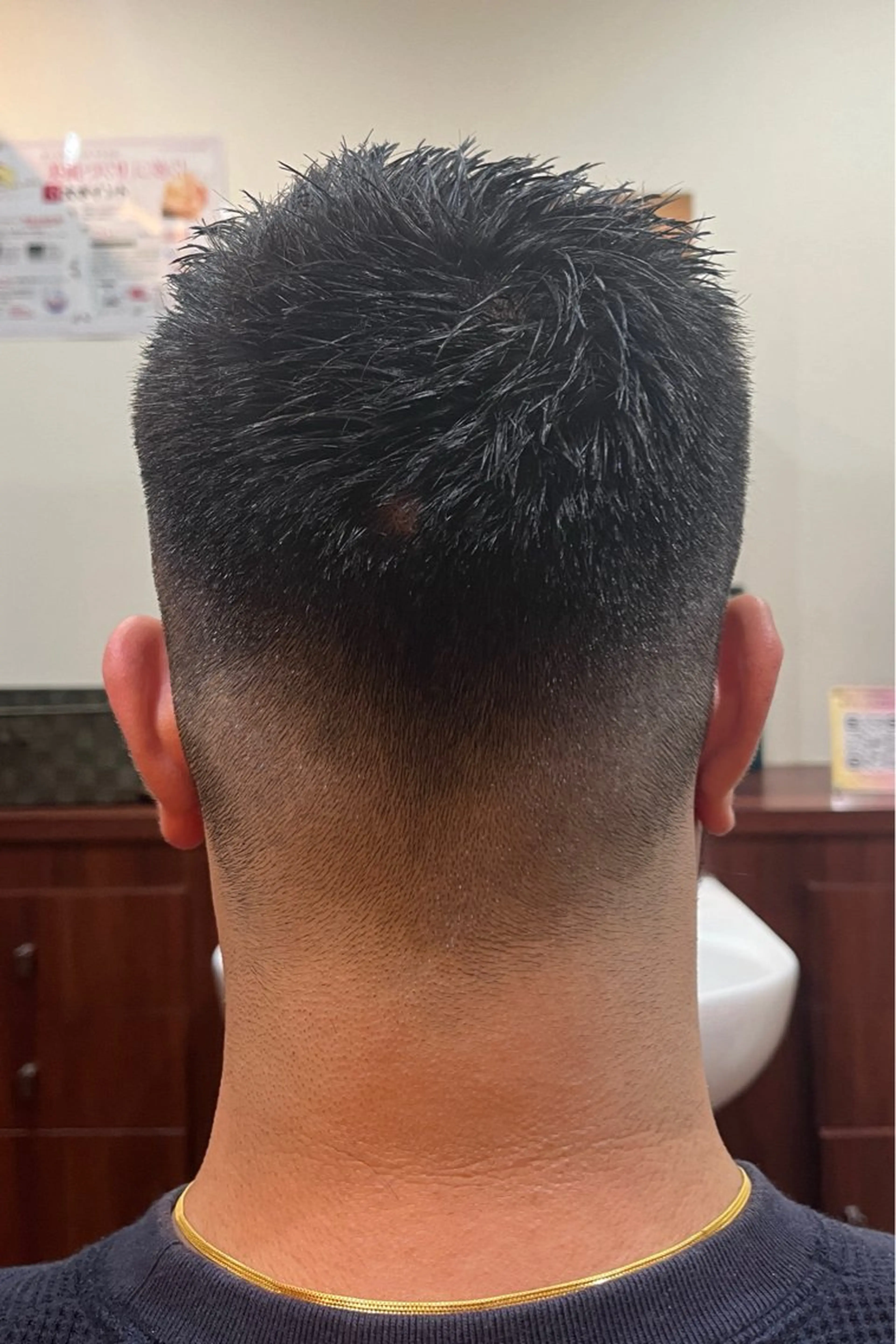 ショート 無料メンズカット❗️ 佐藤光のヘアスタイル