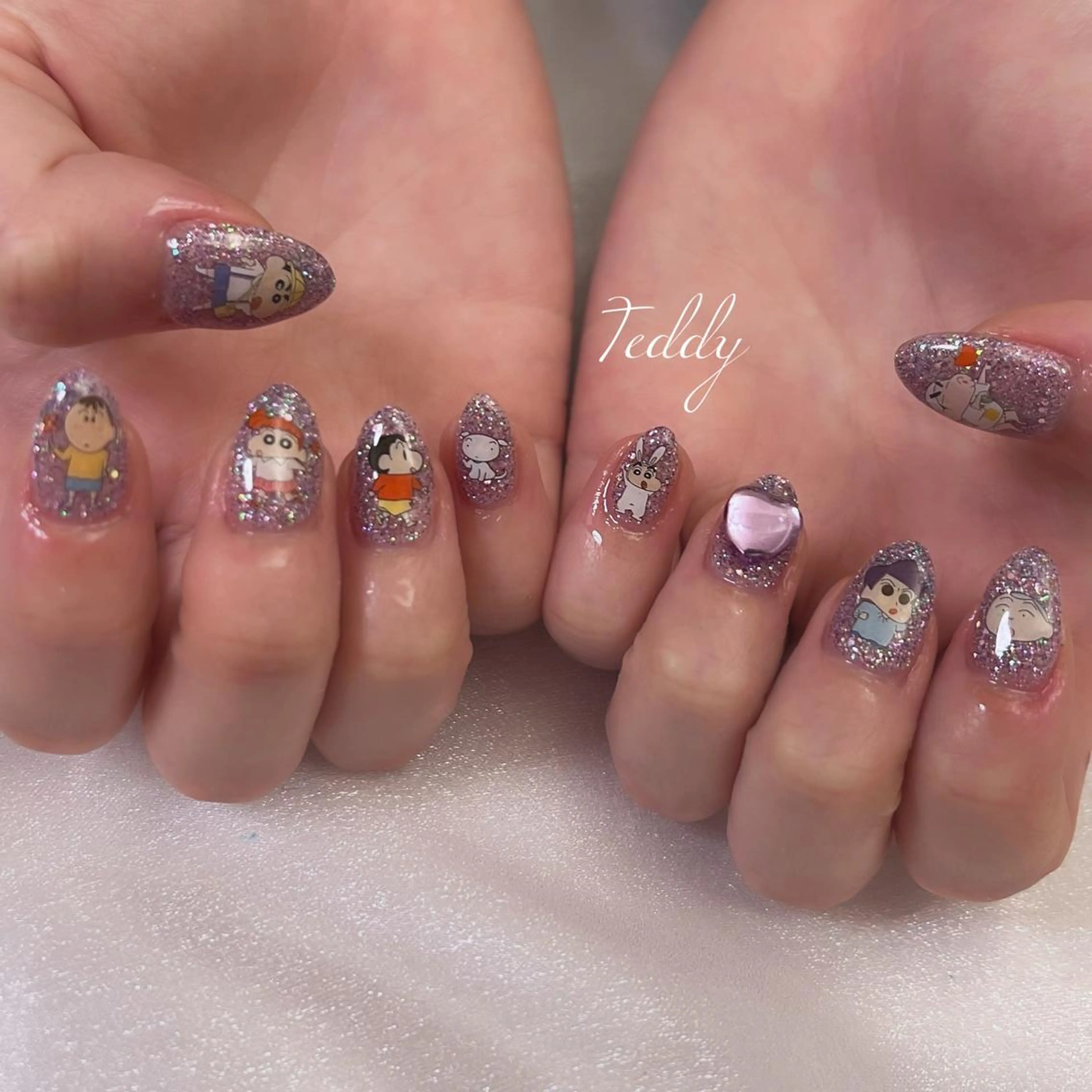 ネイル ERINA ♥のネイルデザイン