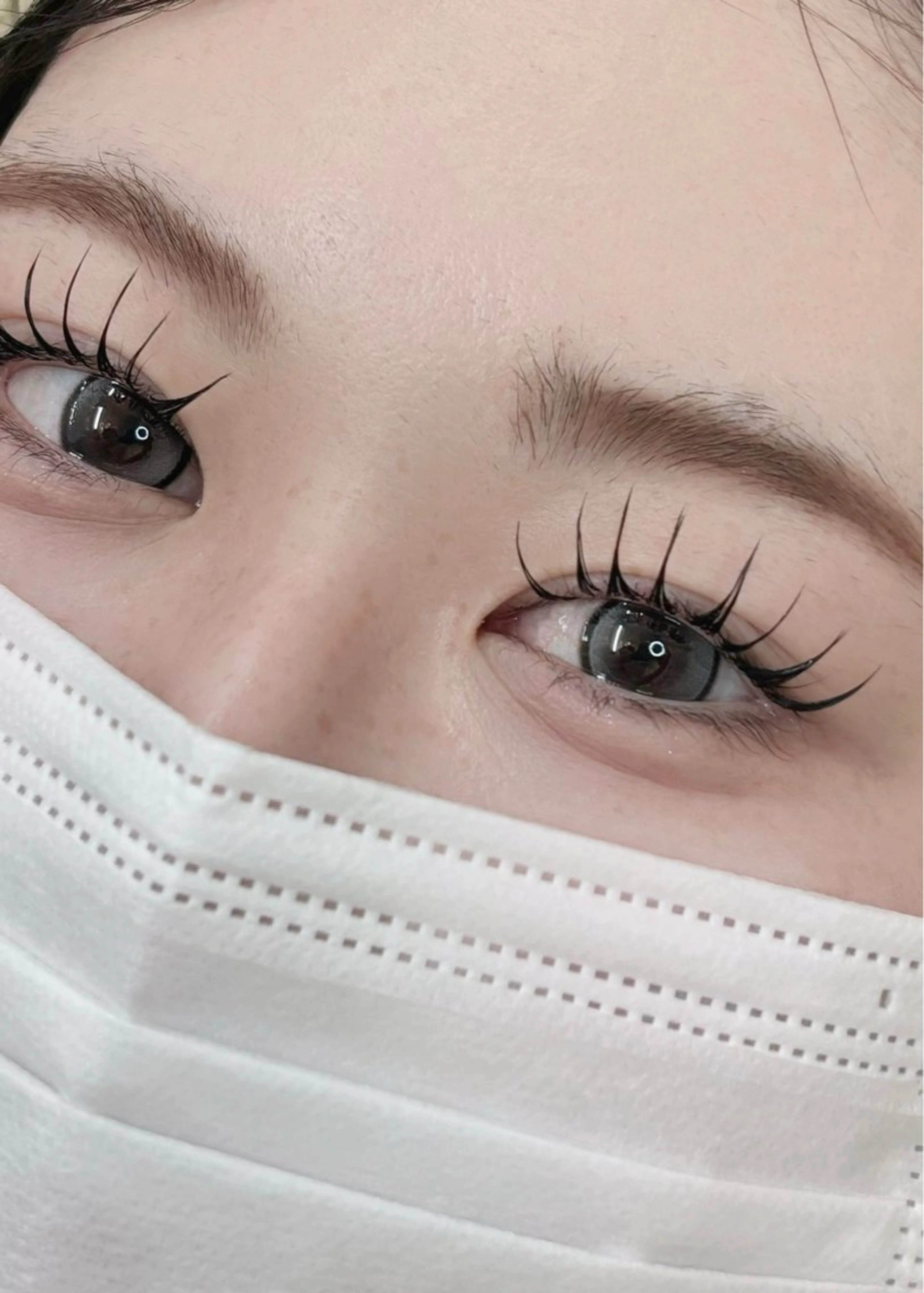 マツエク・マツパ 赤坂/警固/まつぱ 束感/LED/Waxのマツエク・マツパデザイン