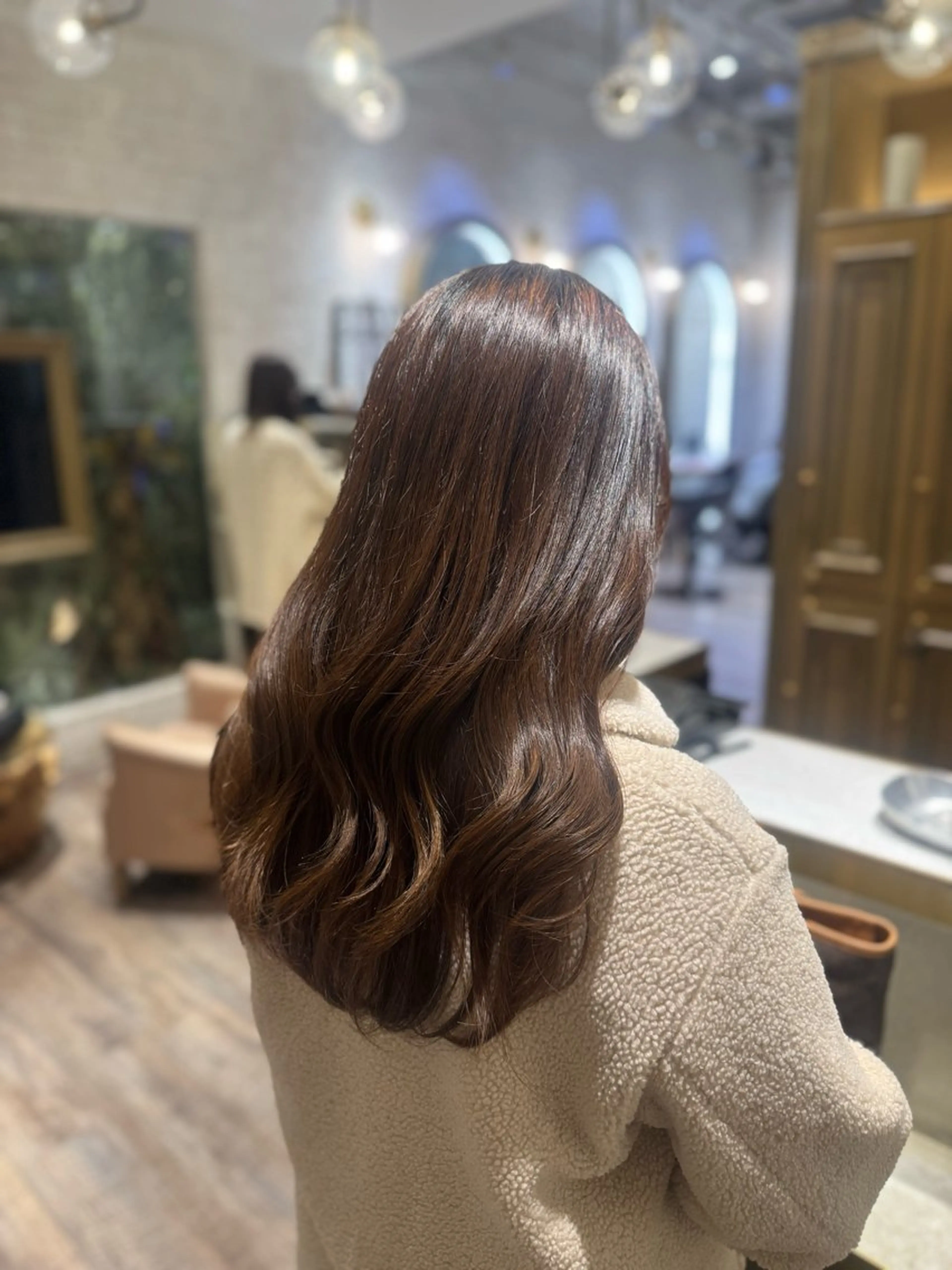 セミロング TiffaGINZA /Momokaのヘアスタイル